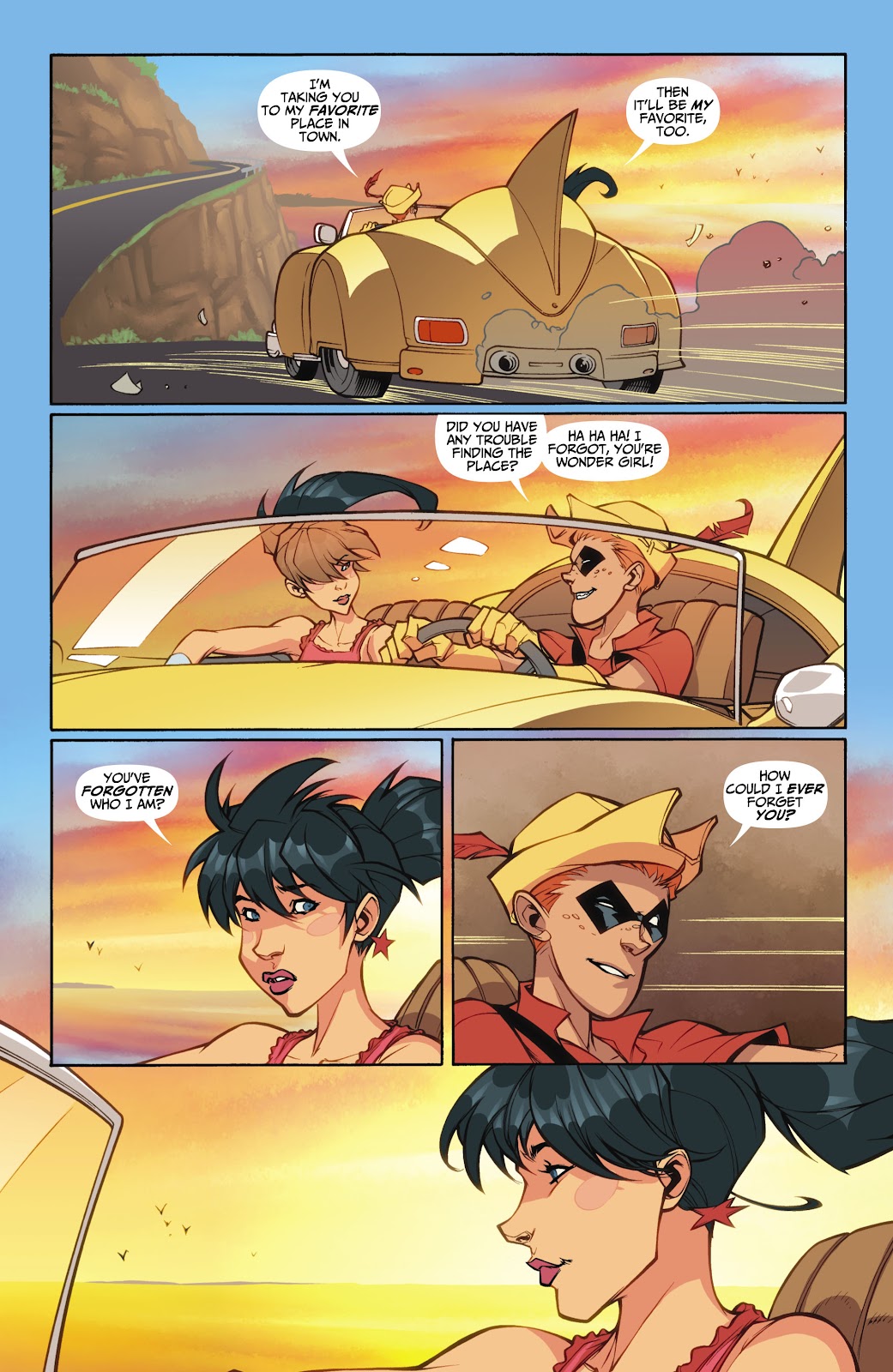Teen Titans: Year One issue 5 - Page 7
