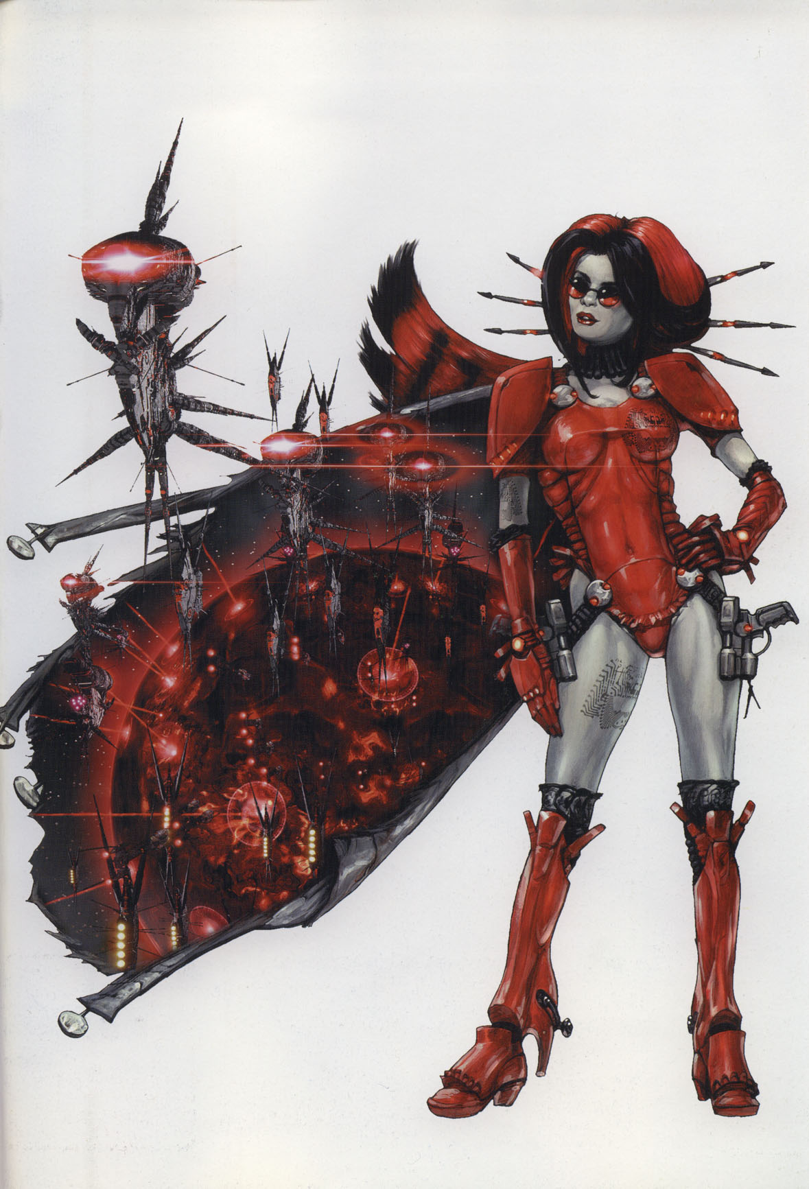 Read online Durham Red: The Scarlet Cantos comic -  Issue # TPB - 95