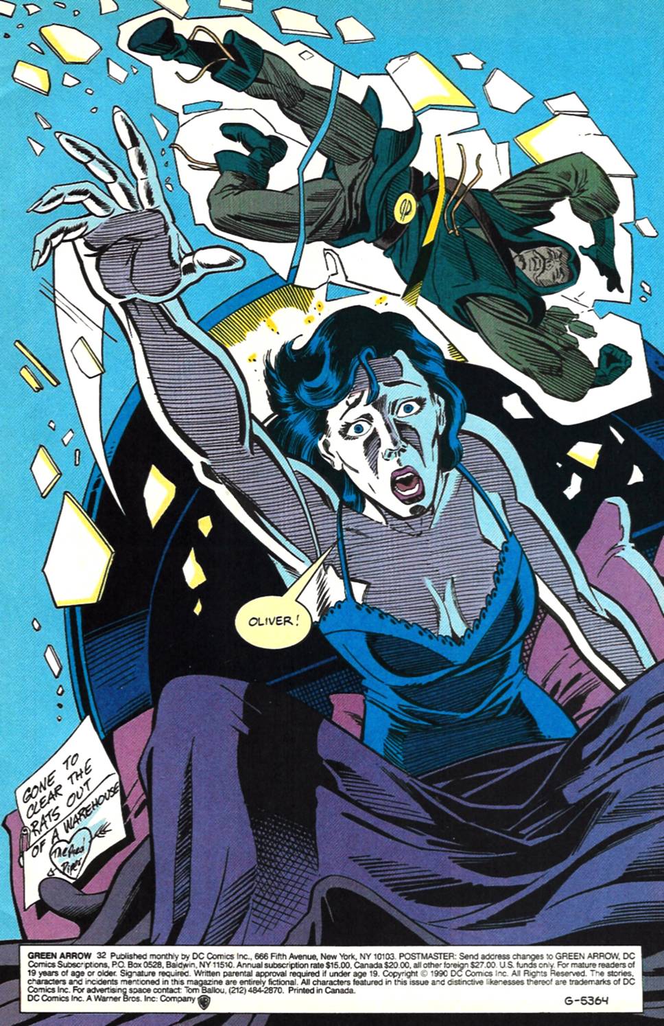 Green Arrow (1988) issue 32 - Page 3