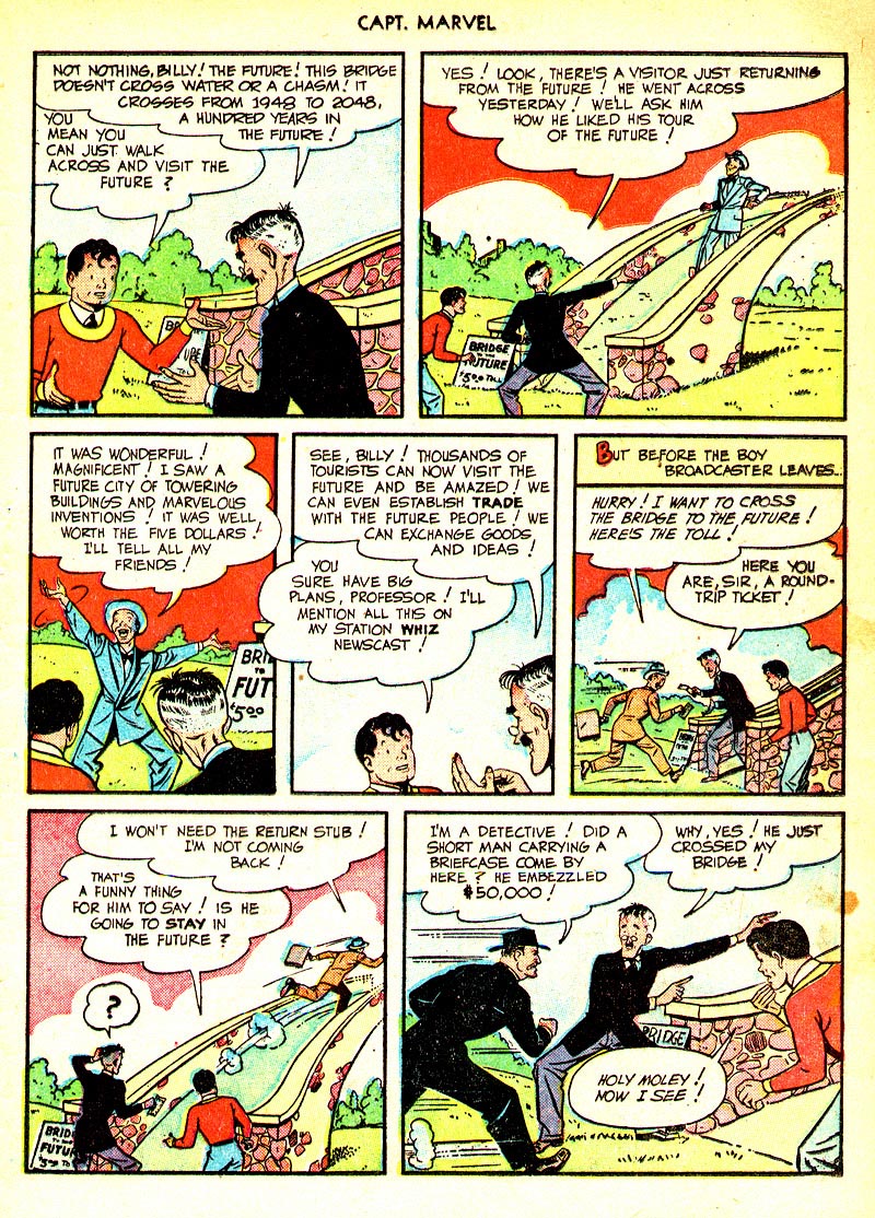 Read online Captain Marvel Adventures comic -  Issue #93 - 36