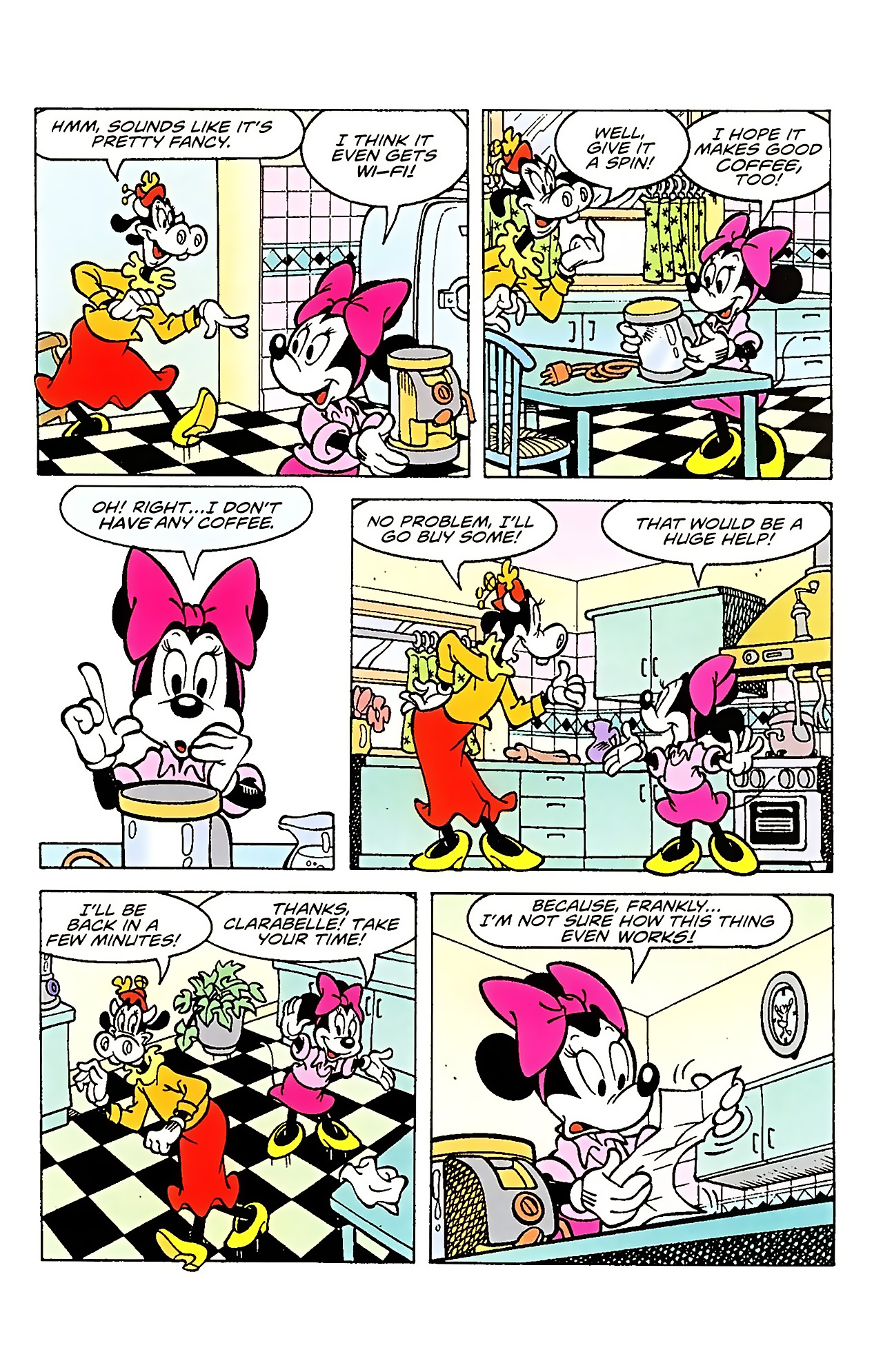 Read online Walt Disney's Comics and Stories comic -  Issue #707 - 24