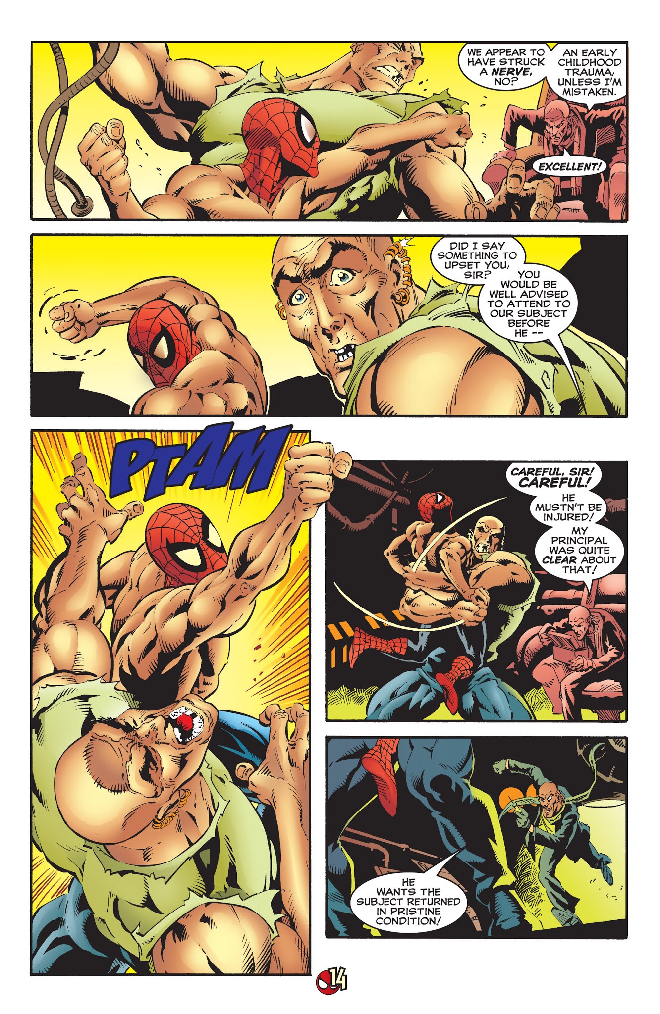Read online Spider-Man: Spider-Hunt comic -  Issue # TPB (Part 1) - 41