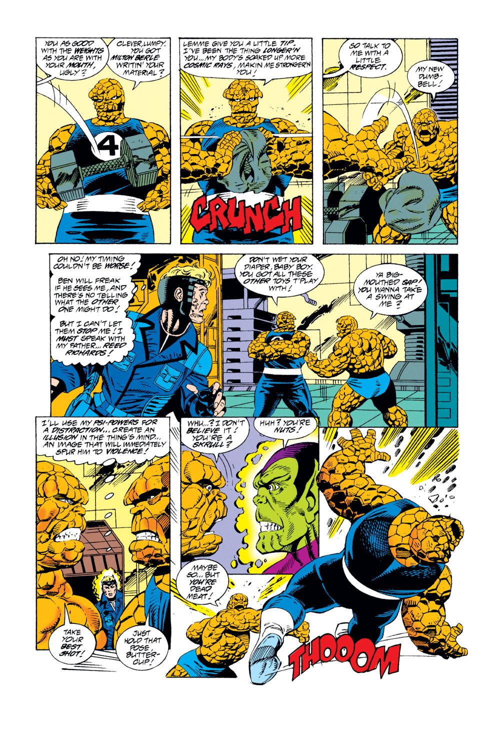 Fantastic Four (1961) issue 388 - Page 7
