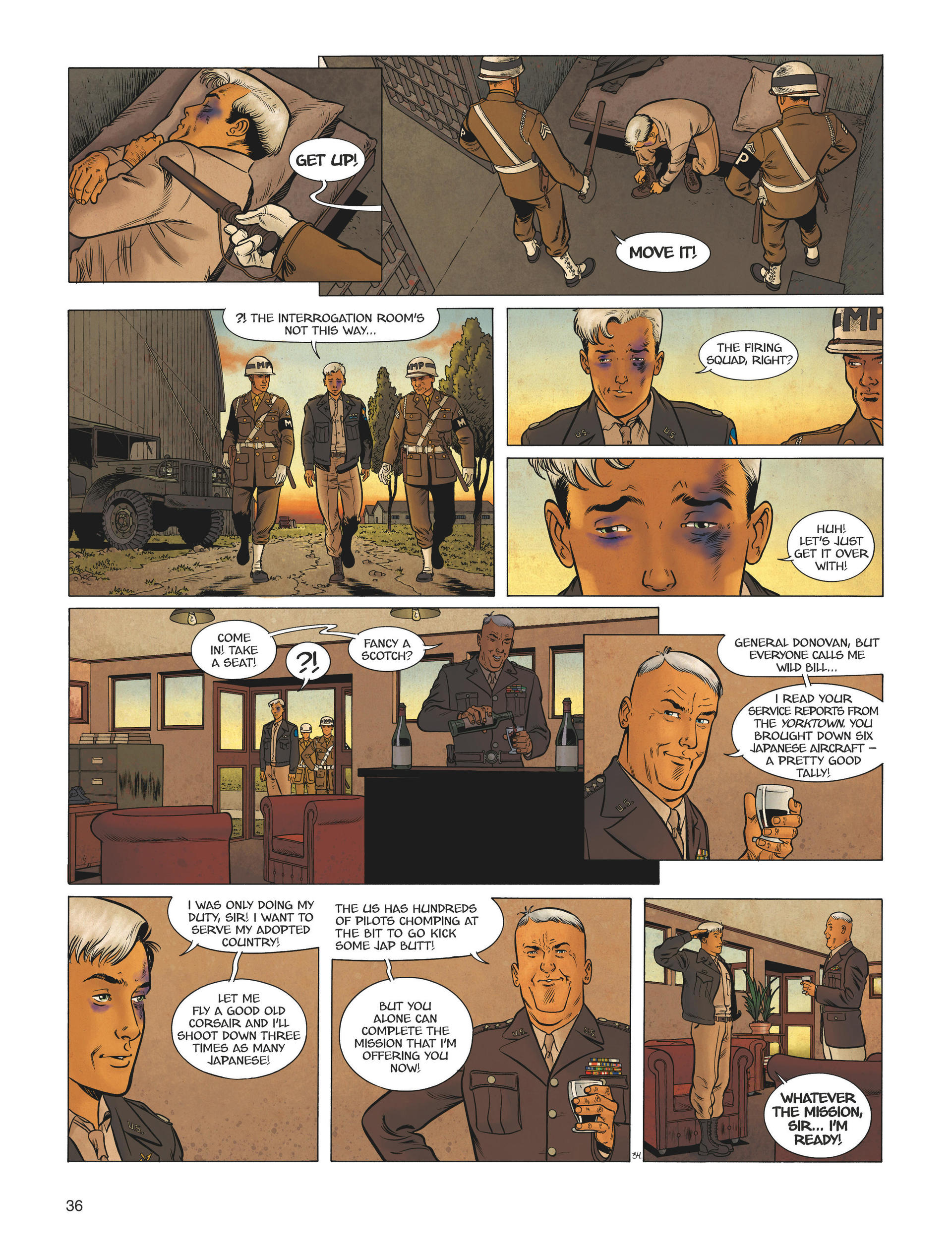Read online Bear's Tooth comic -  Issue #1 - 36
