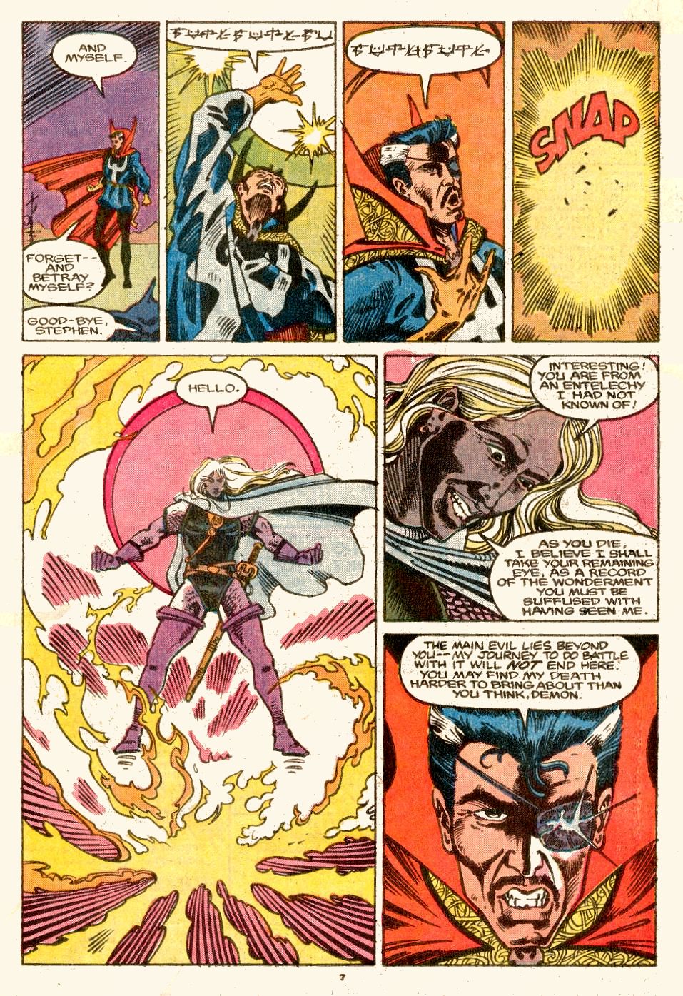 Read online Strange Tales (1987) comic -  Issue #13 - 19