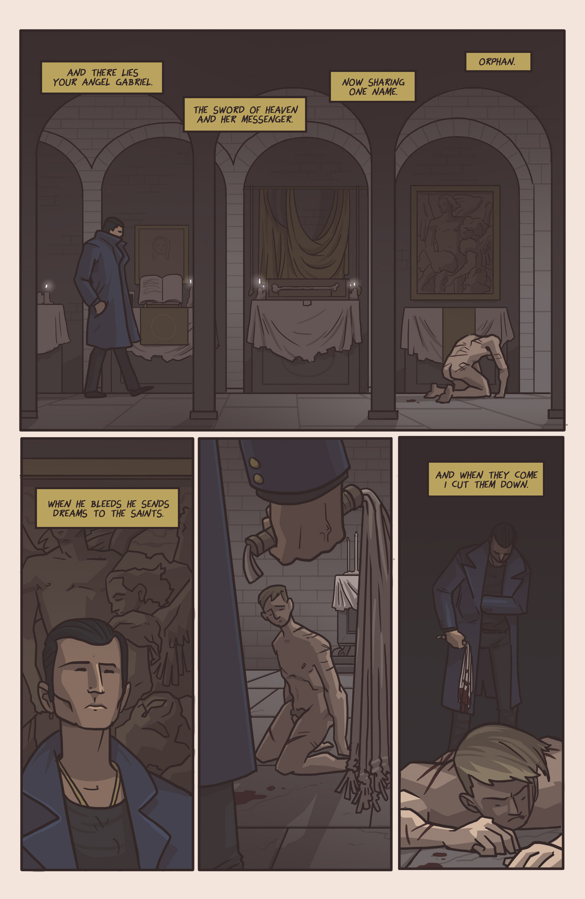 Read online Saints (2015) comic -  Issue #1 - 31
