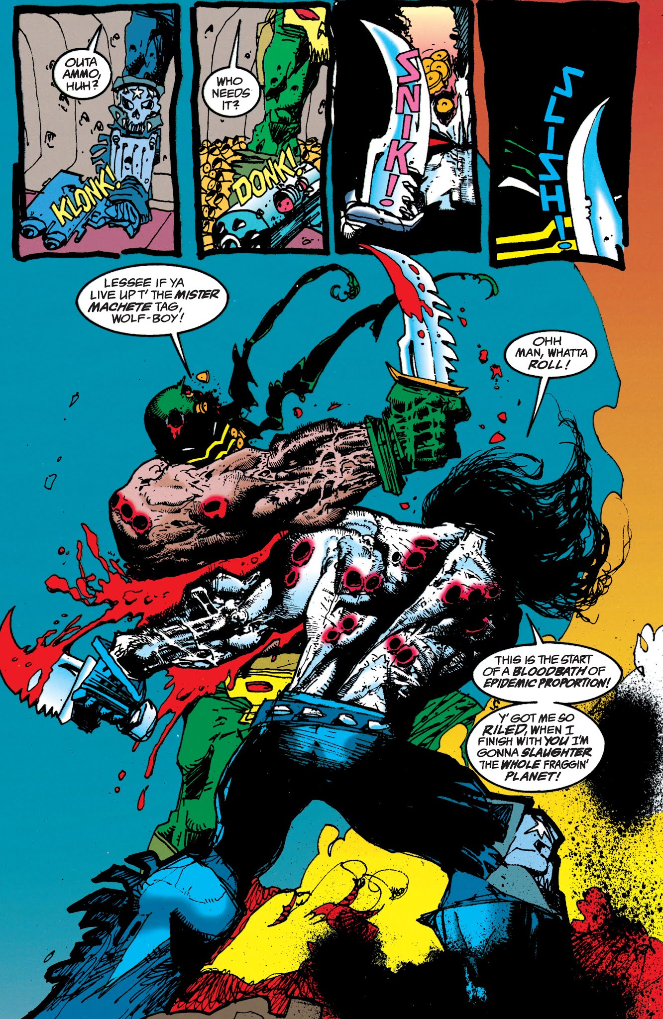 Read online Lobo by Keith Giffen & Alan Grant comic -  Issue # TPB 1 (Part 2) - 84