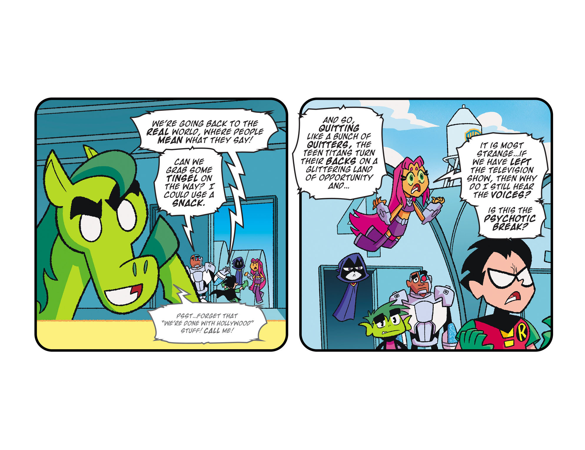 Read online Teen Titans Go! (2013) comic -  Issue #58 - 26