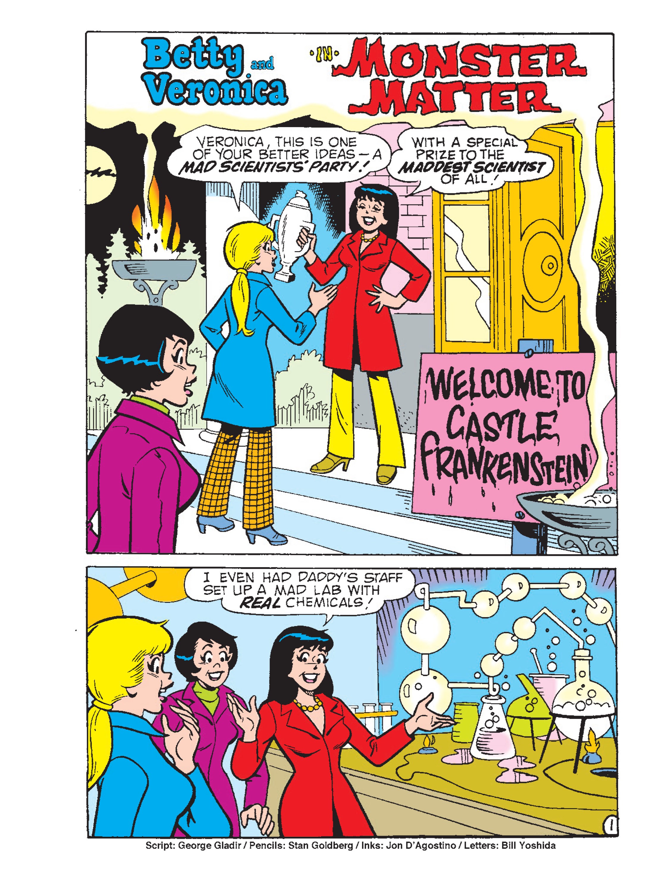 Read online Betty & Veronica Friends Double Digest comic -  Issue #274 - 18