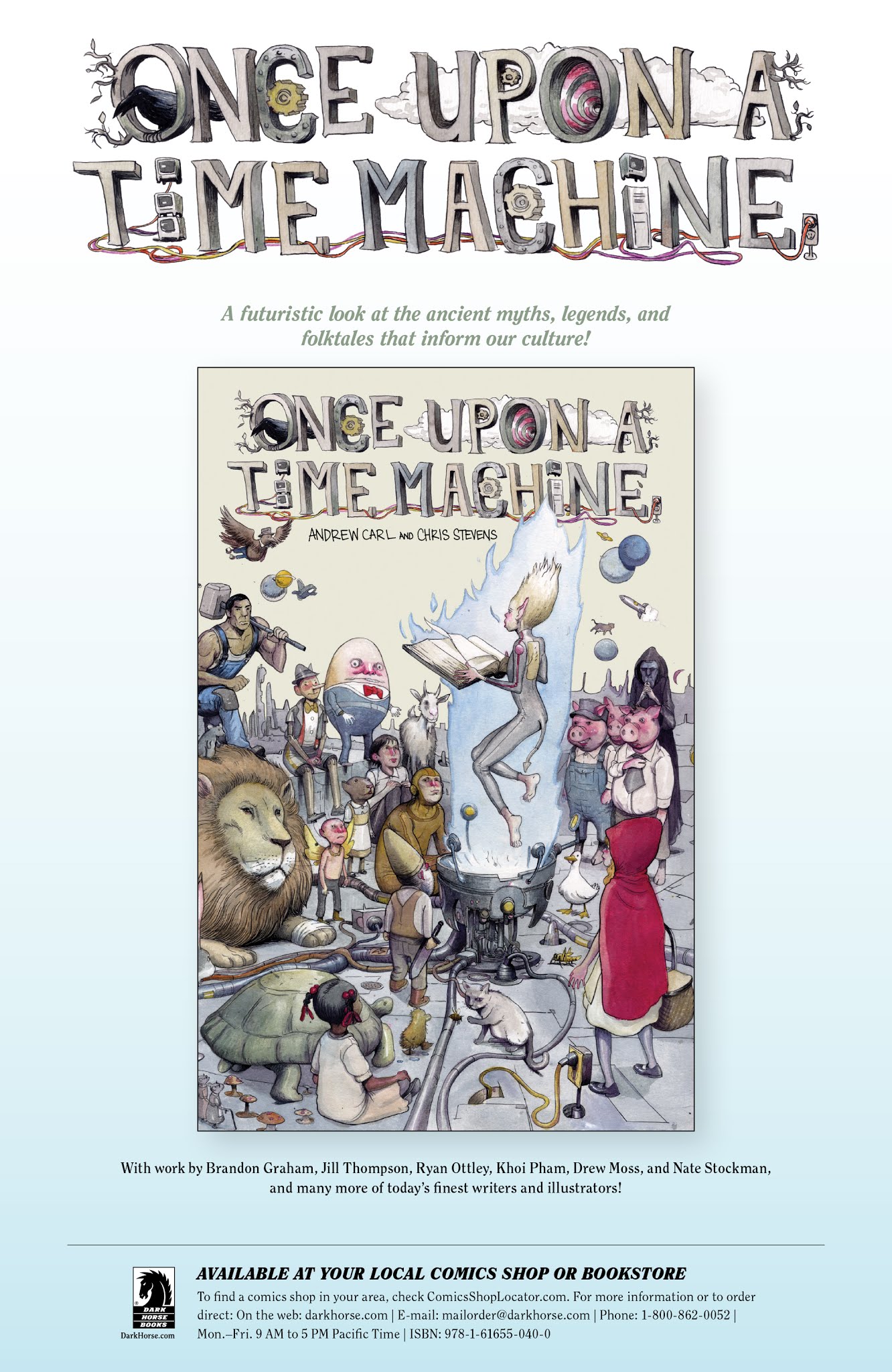 Read online Once Upon a Time Machine comic -  Issue # TPB 2 (Part 2) - 106