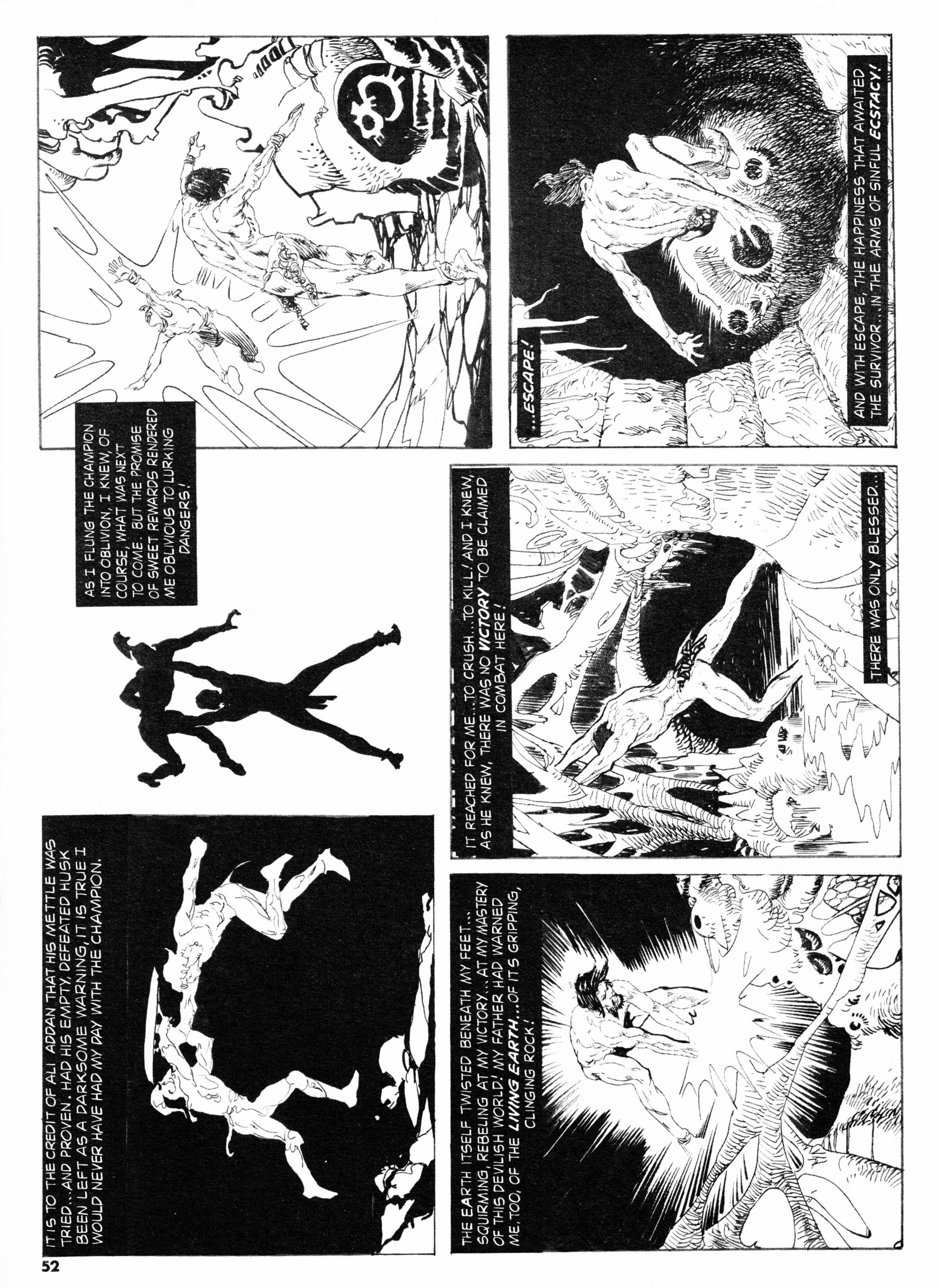 Read online Vampirella (1969) comic -  Issue #68 - 52