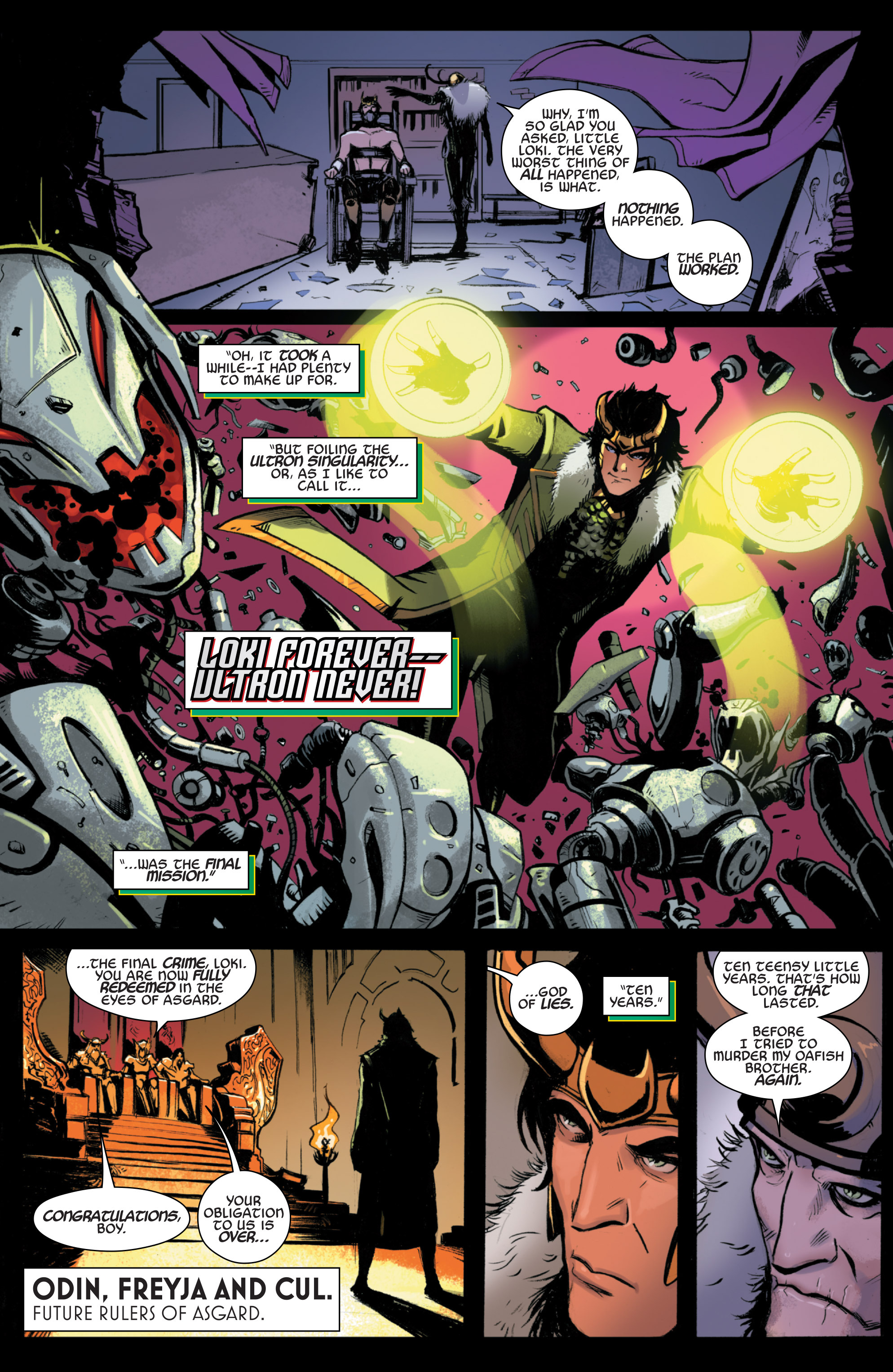 Read online Loki: Agent of Asgard comic -  Issue #12 - 10