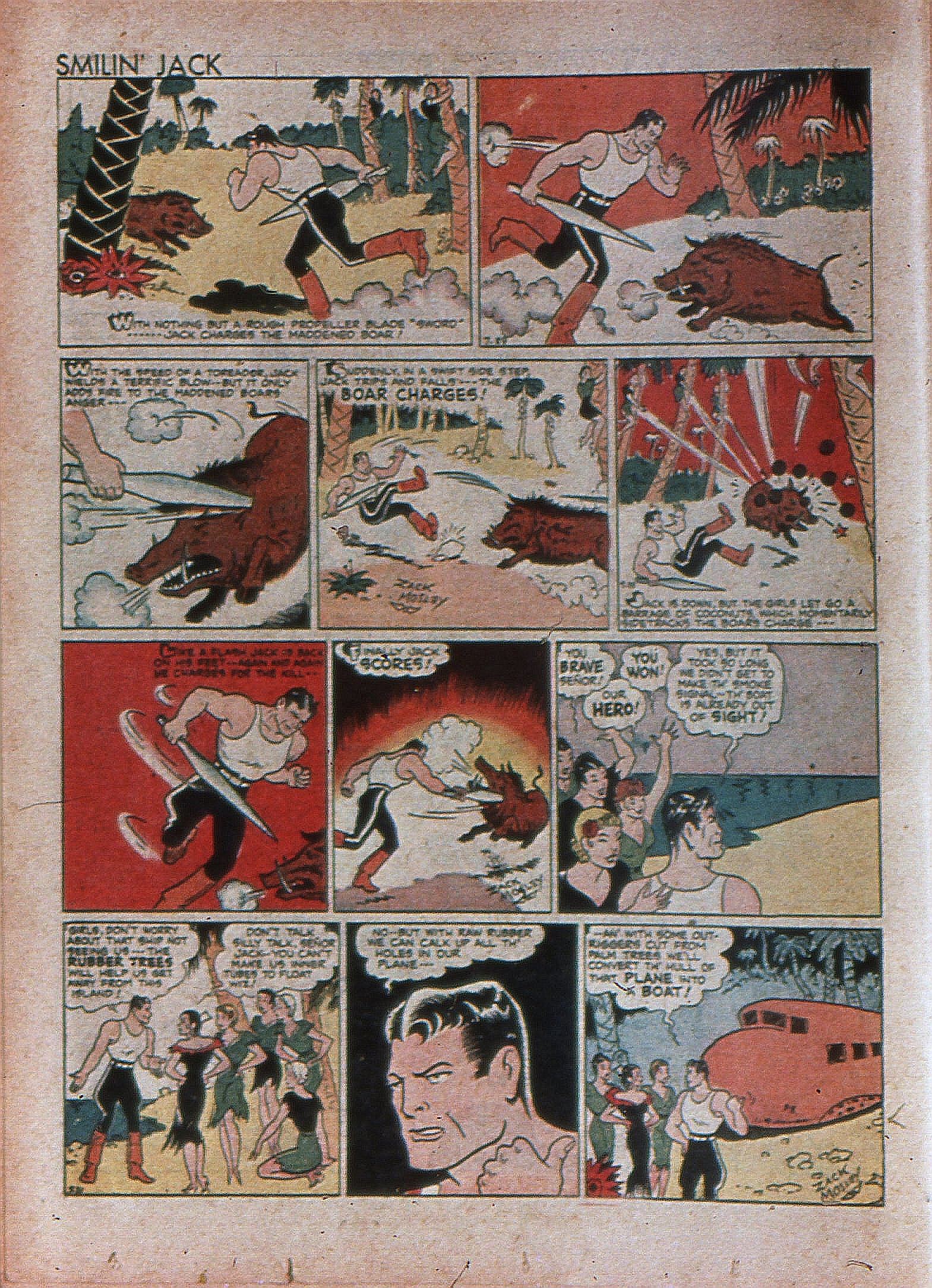 Read online Four Color comic -  Issue #10 - 40