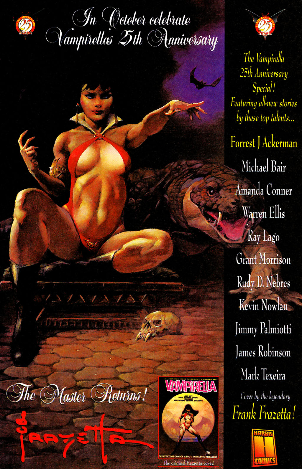 Read online Vampirella Strikes (1995) comic -  Issue #6 - 33