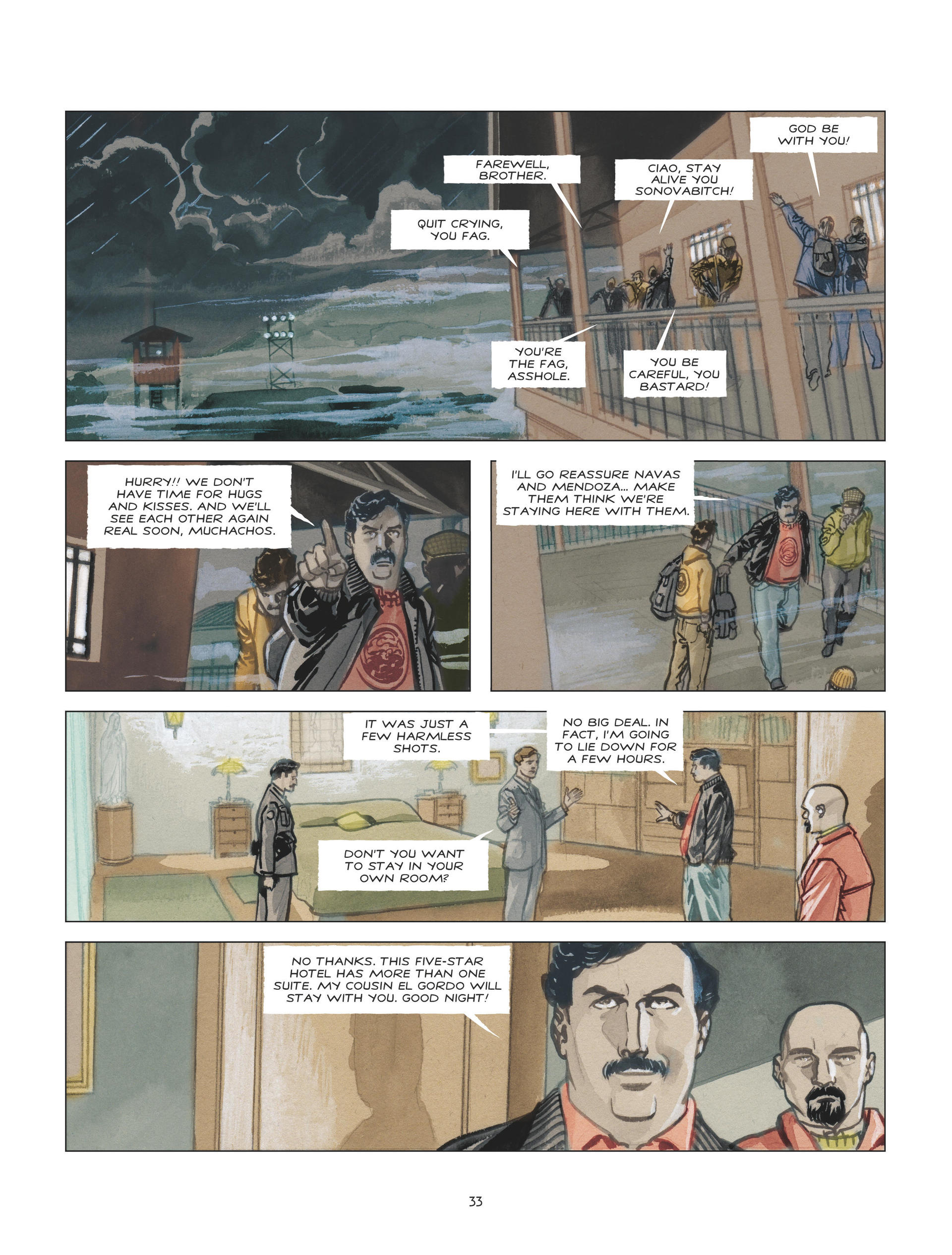 Read online Escobar - El Patrón comic -  Issue #2 - 31