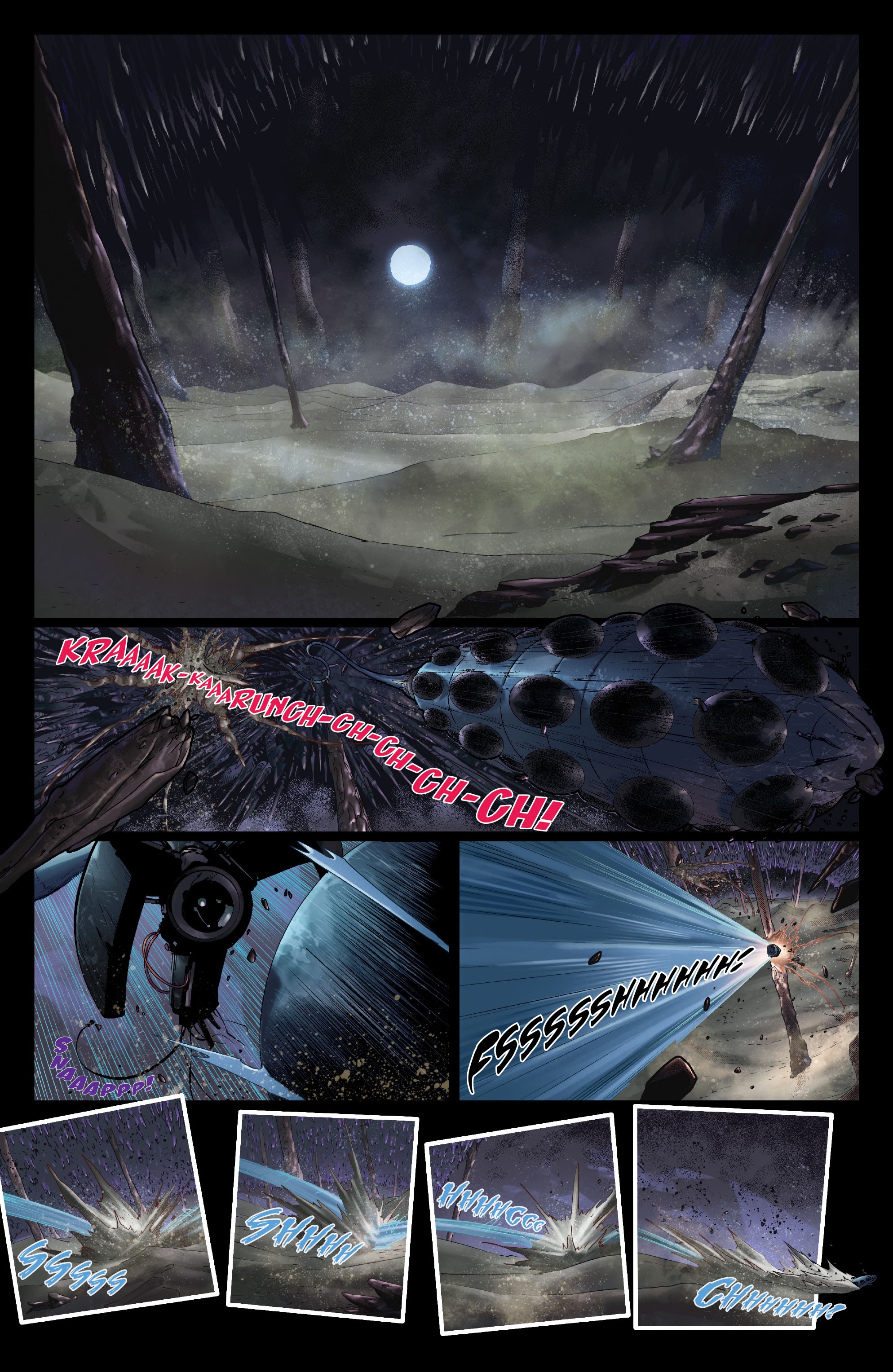 Read online John Carpenter's Tales of Science Fiction: HELL comic -  Issue #3 - 28