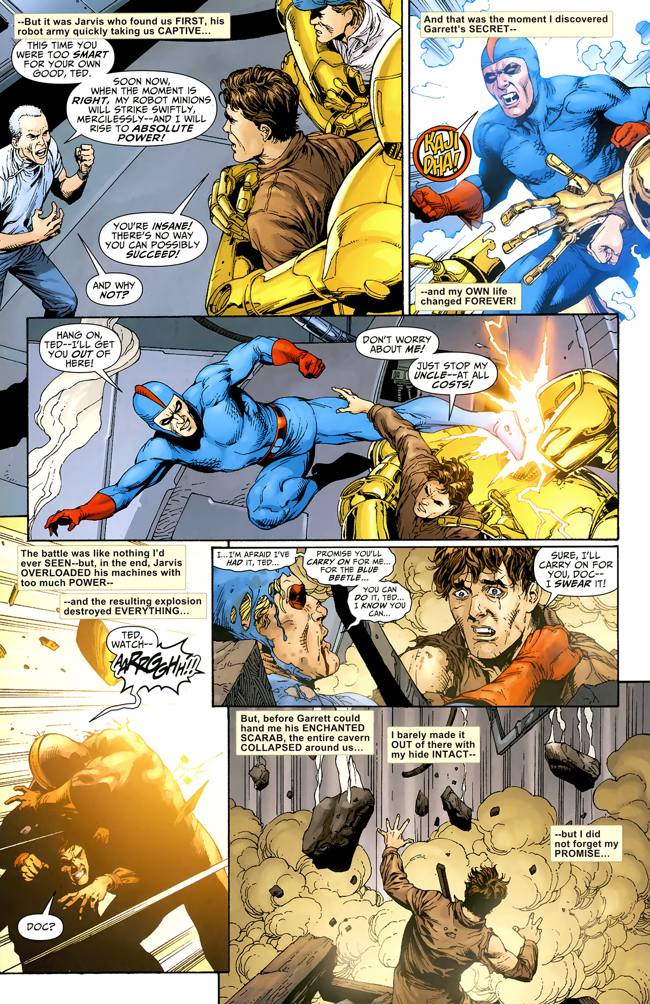 Read online DC Universe: Legacies comic -  Issue #10 - 26