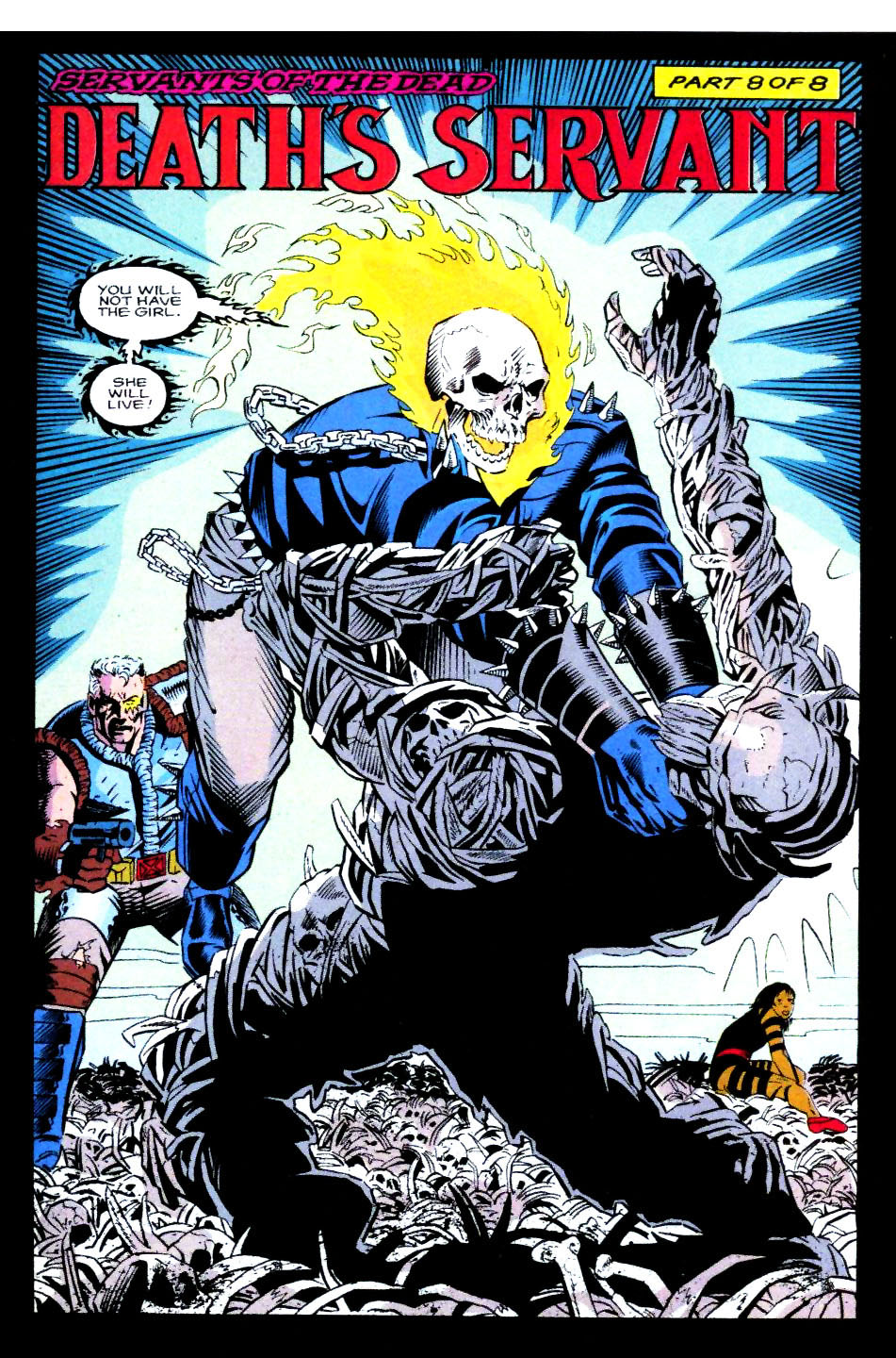 Read online Marvel Comics Presents (1988) comic -  Issue #97 - 21