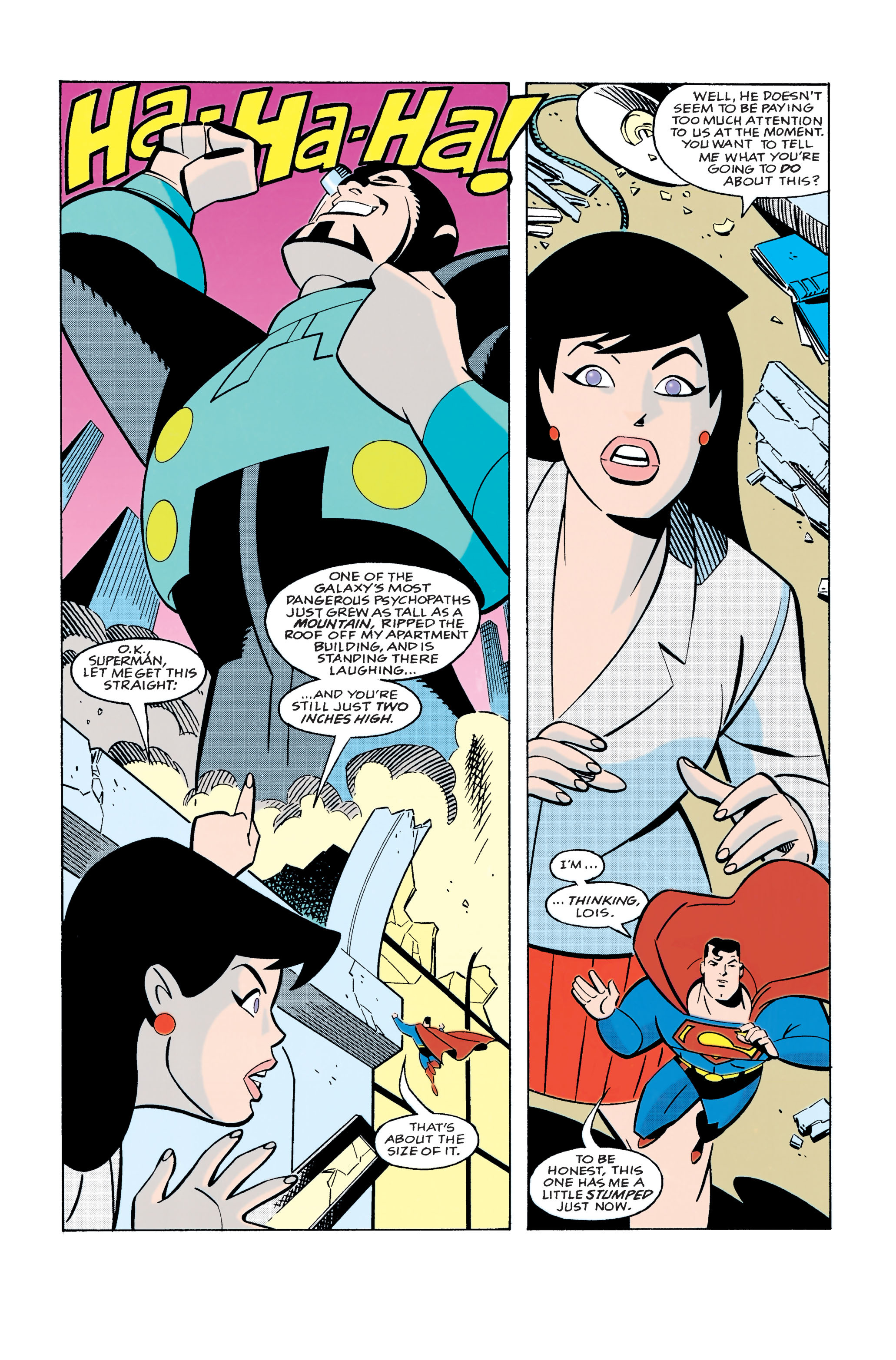 Read online Superman Adventures comic -  Issue # _2015 Edition TPB 1 (Part 2) - 71