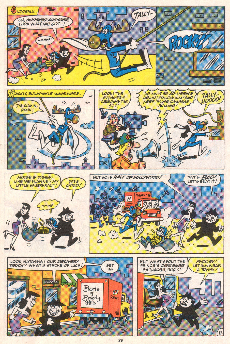 Bullwinkle and Rocky 9 Page 30