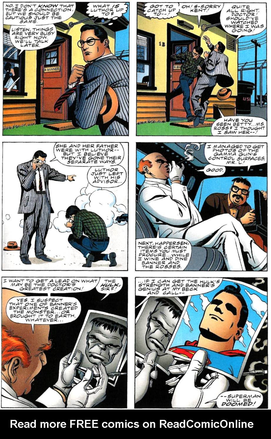Incredible Hulk vs Superman issue Full - Page 25
