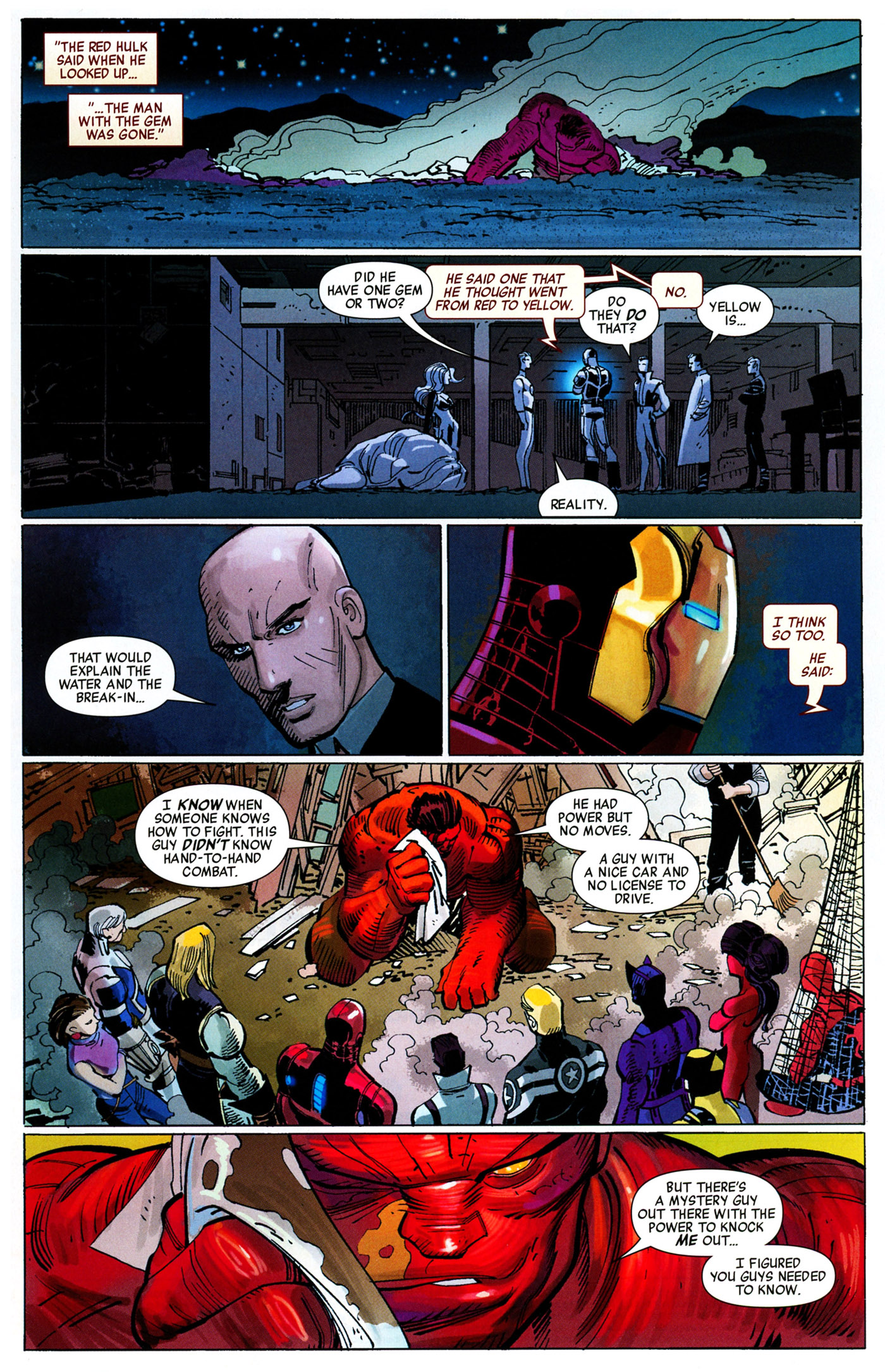 Read online The Avengers (1963) comic -  Issue #511 - 16