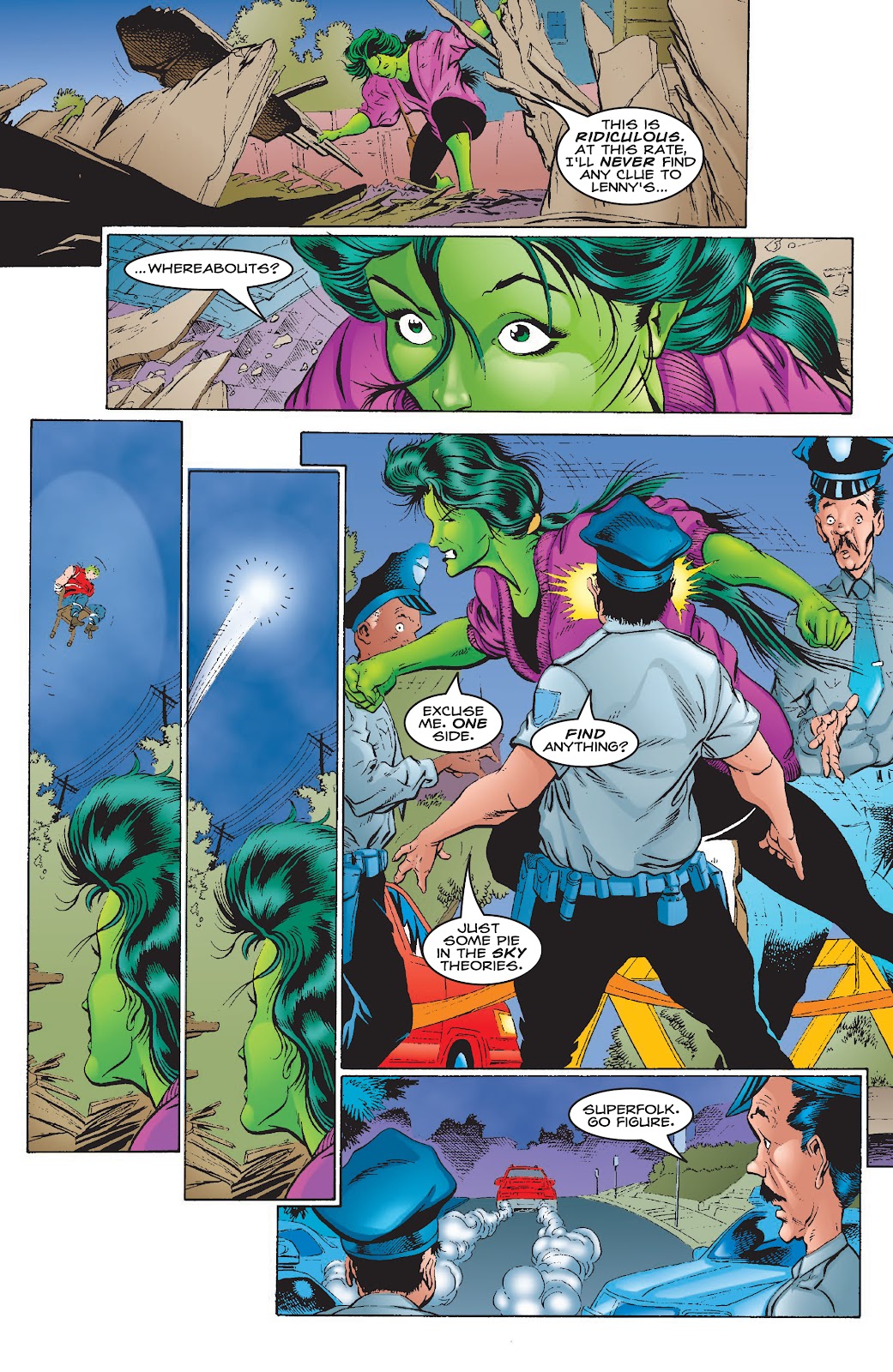 Incredible Hulk By Peter David Omnibus issue TPB 4 (Part 3) - Page 56