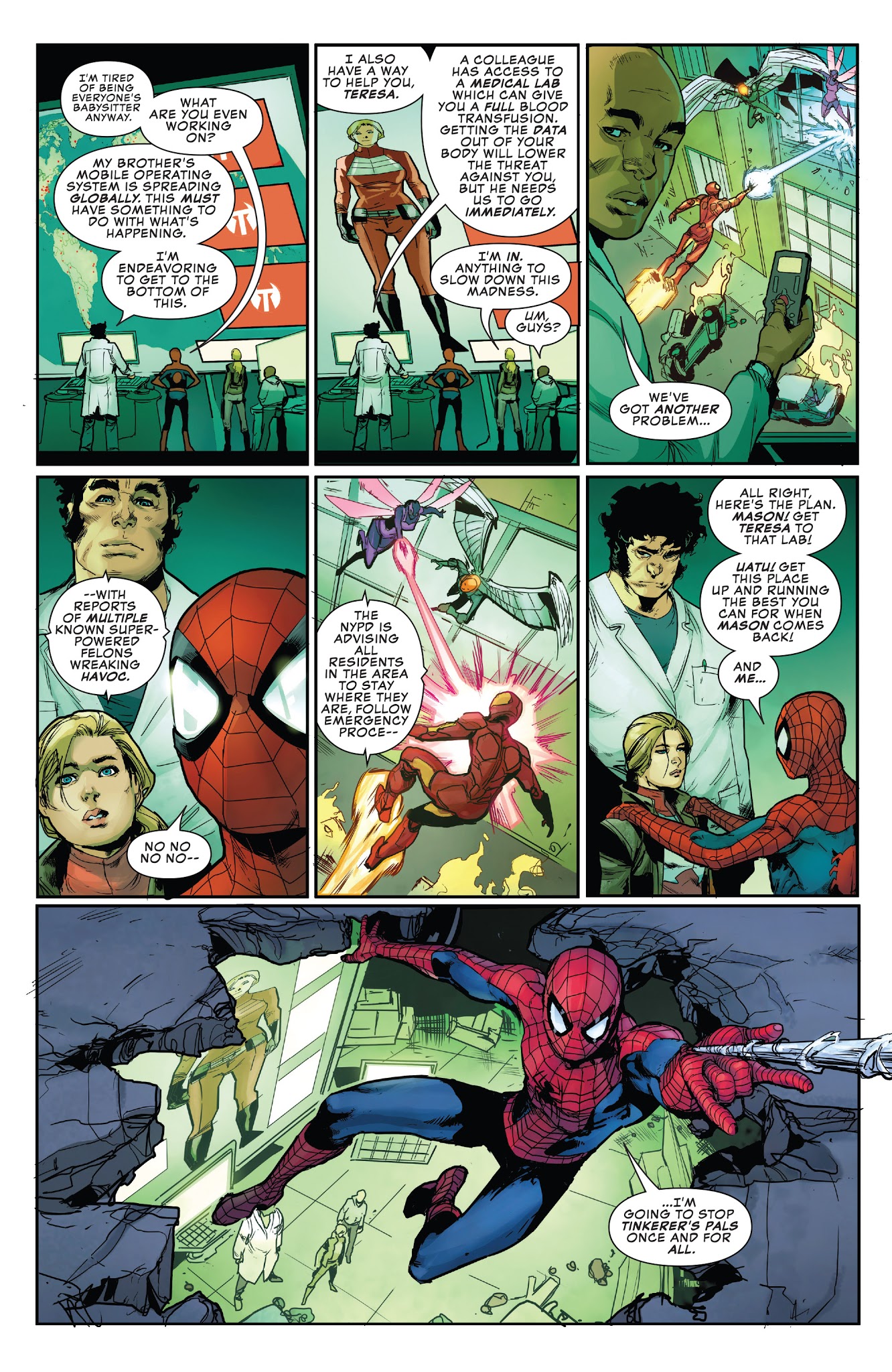 Read online Peter Parker: The Spectacular Spider-Man comic -  Issue #299 - 11