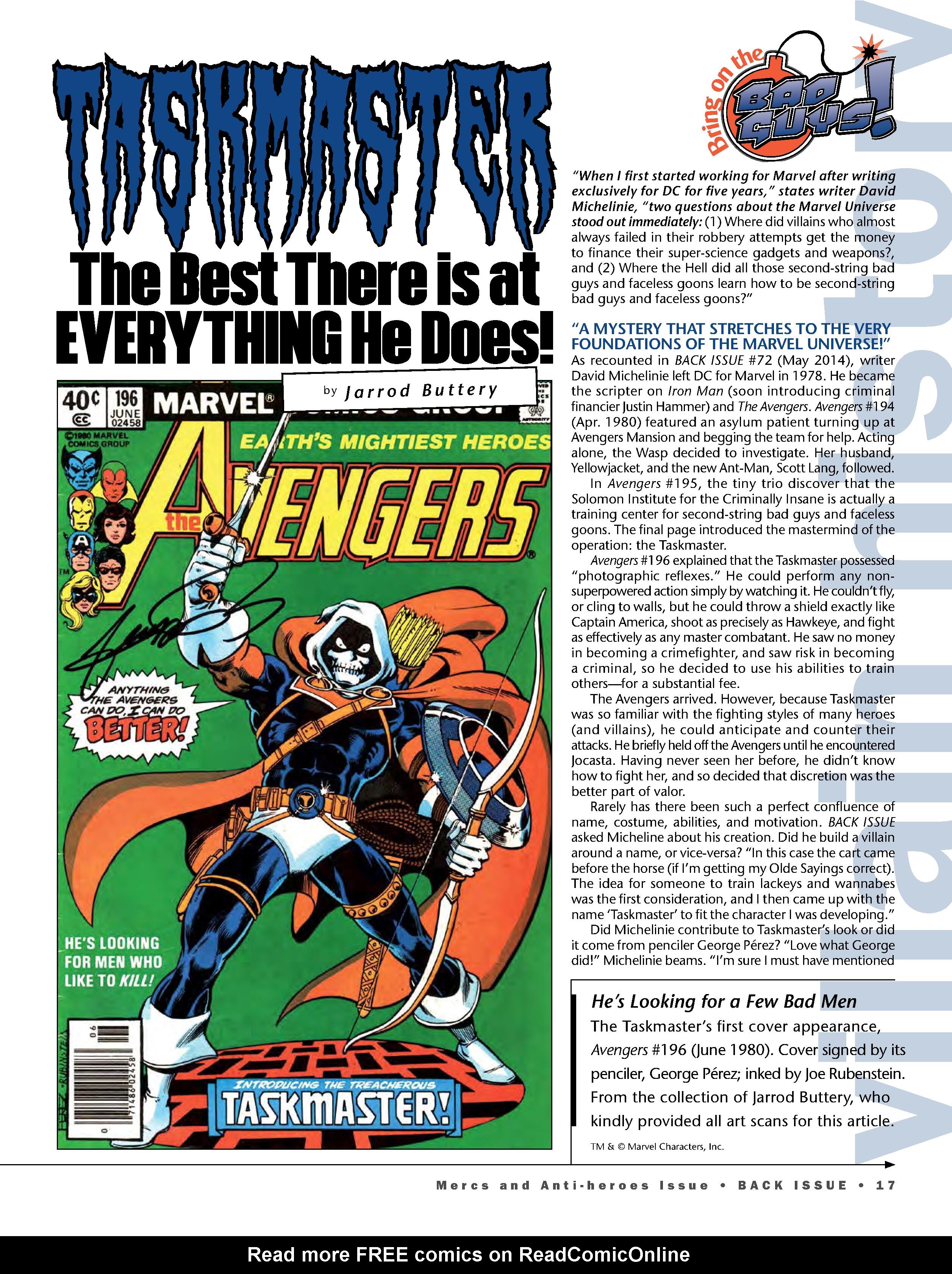 Read online Back Issue comic -  Issue #102 - 19
