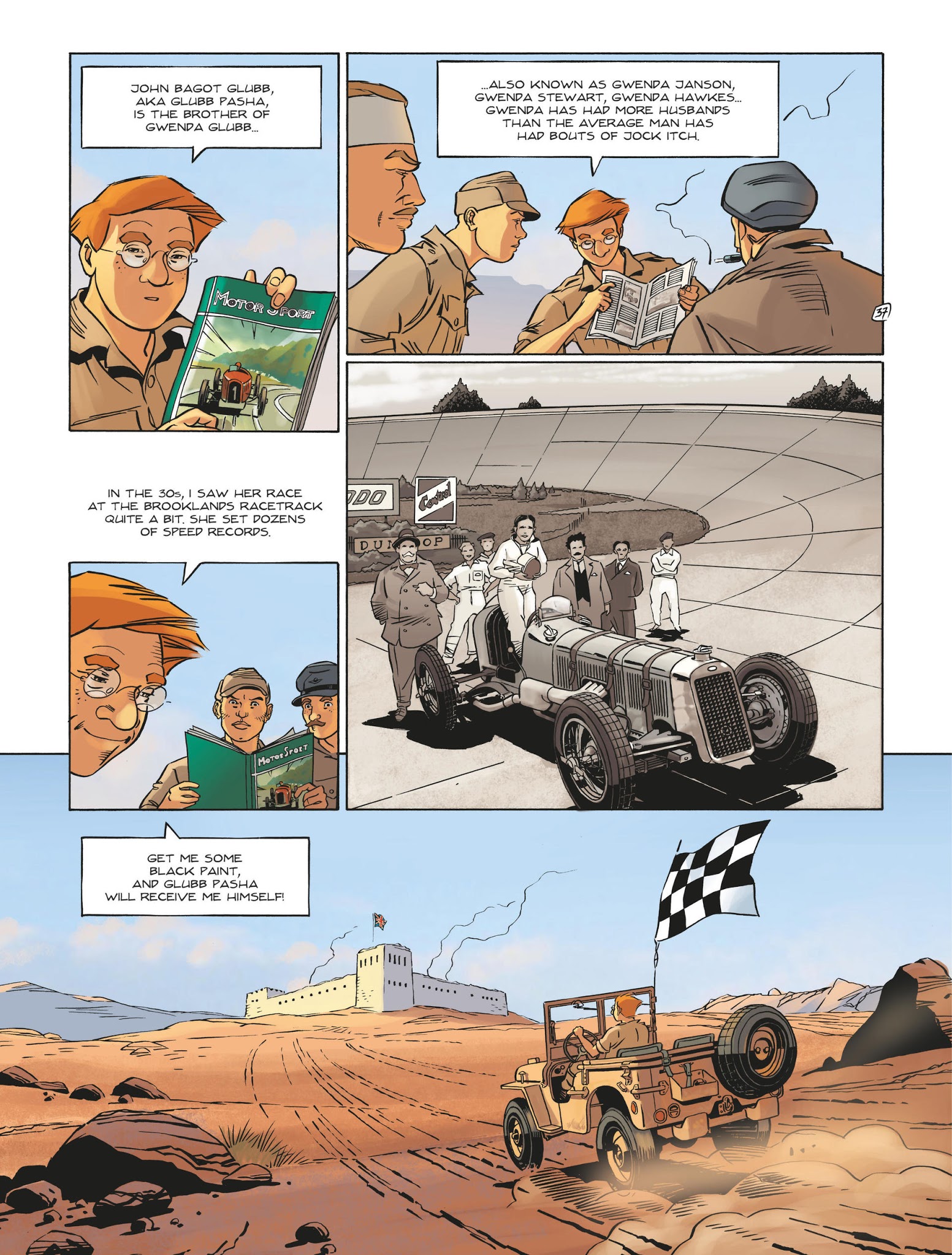 Read online The Jewish Brigade comic -  Issue #3 - 39