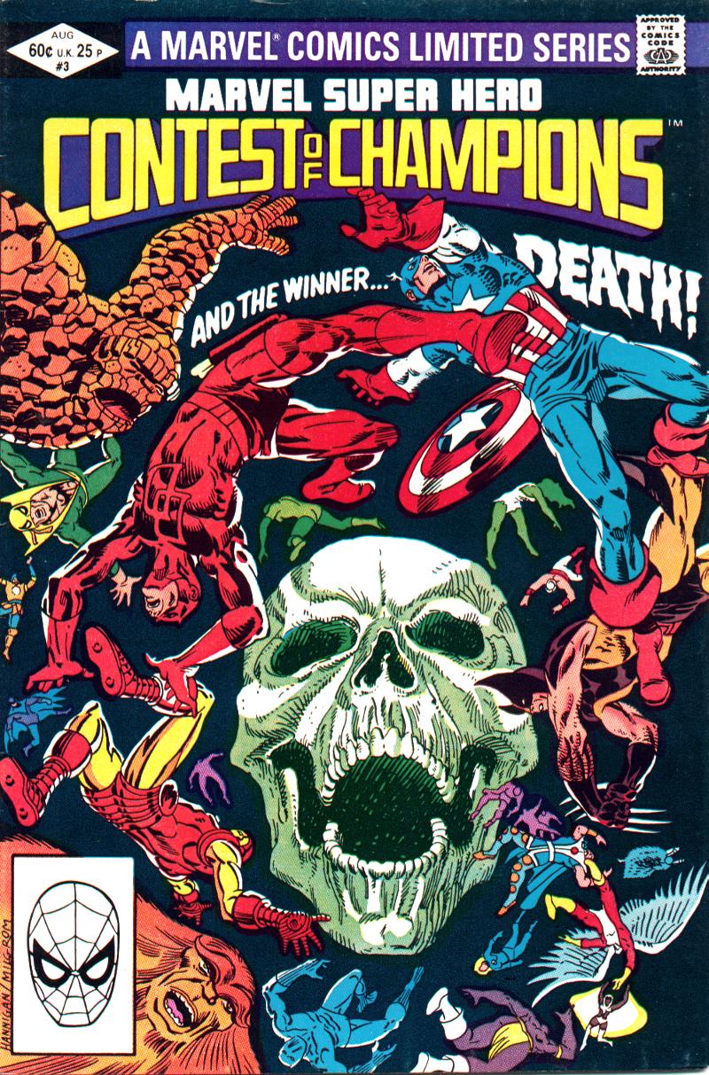 Marvel Super Hero Contest of Champions Issue #3 #3 - English 1