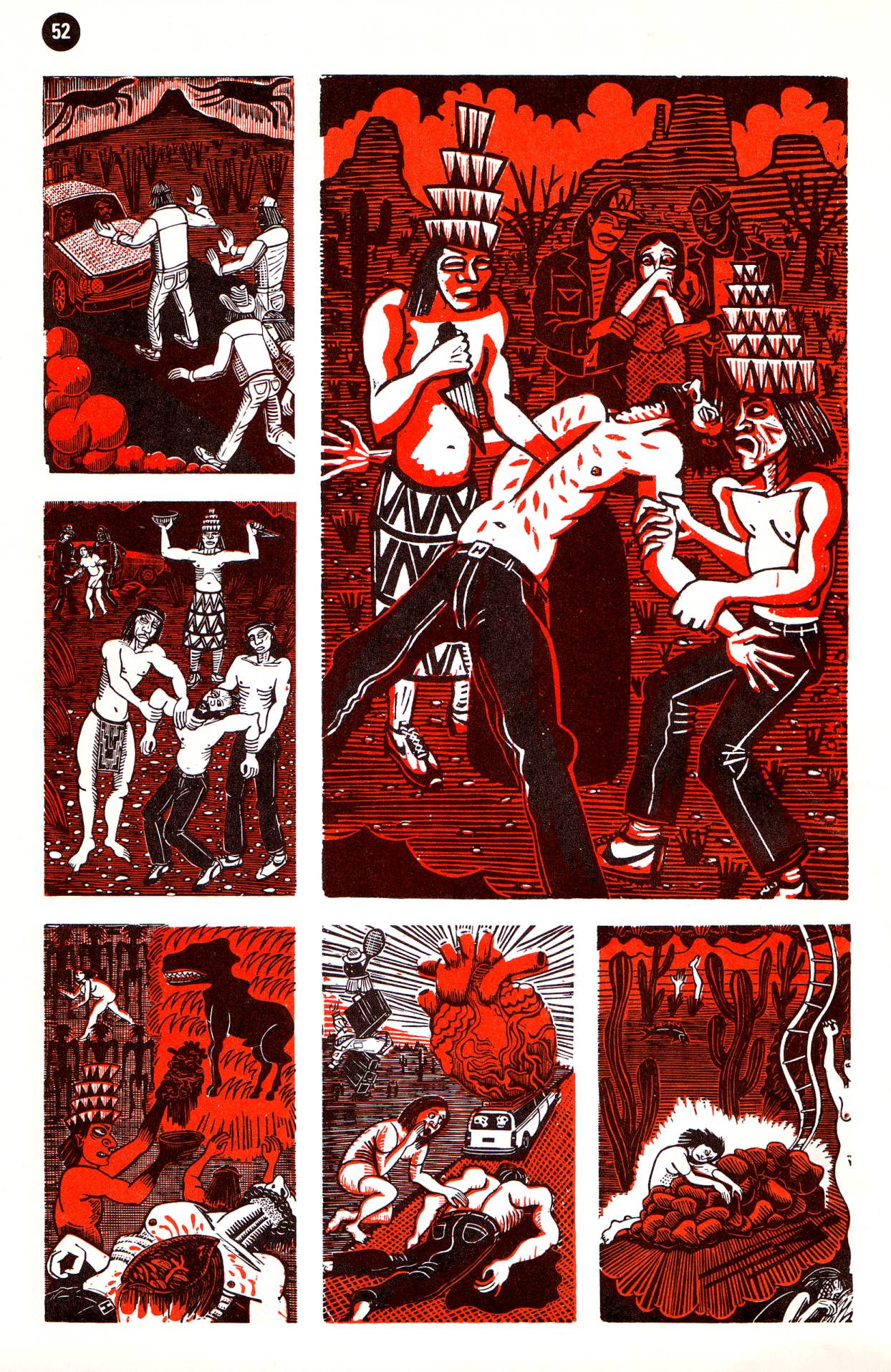 Read online Raw (1989) comic -  Issue # TPB 1 (Part 1) - 50