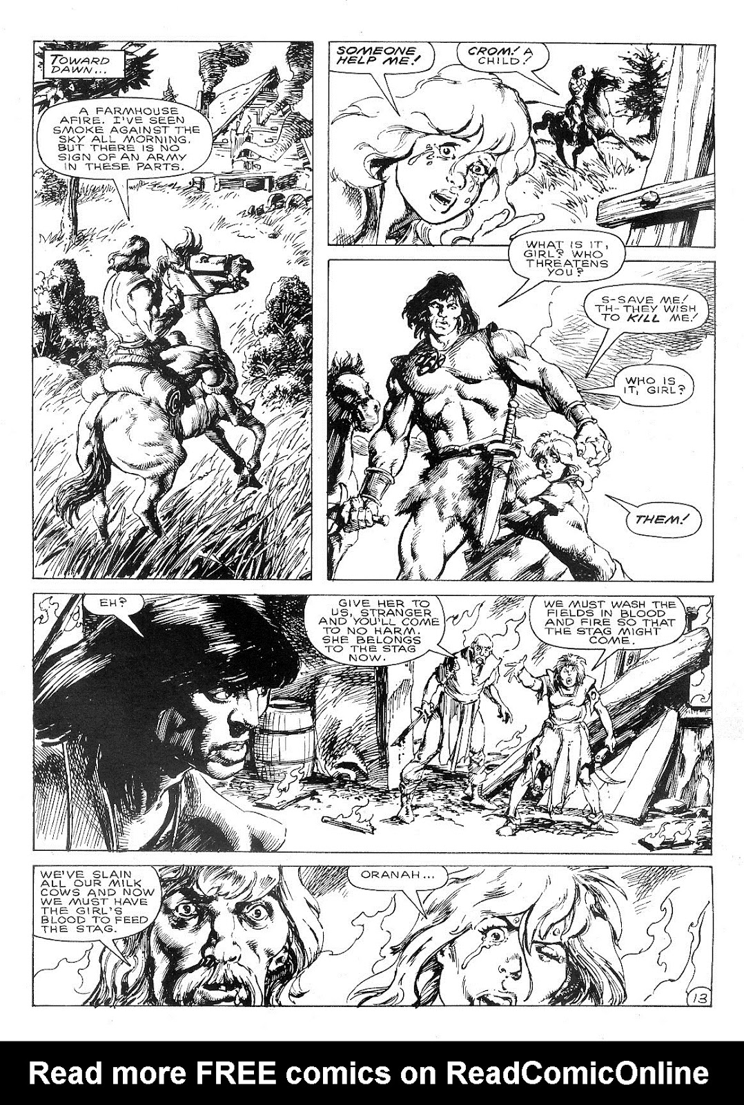 The Savage Sword Of Conan issue 145 - Page 19
