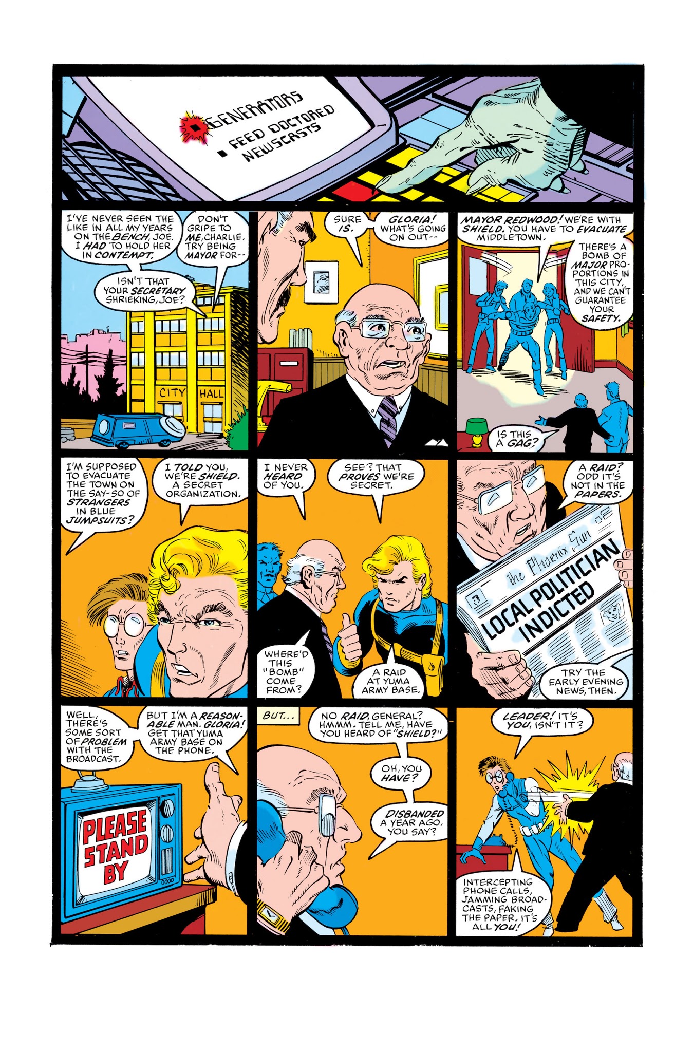 Read online Hulk Visionaries: Peter David comic -  Issue # TPB 2 - 134