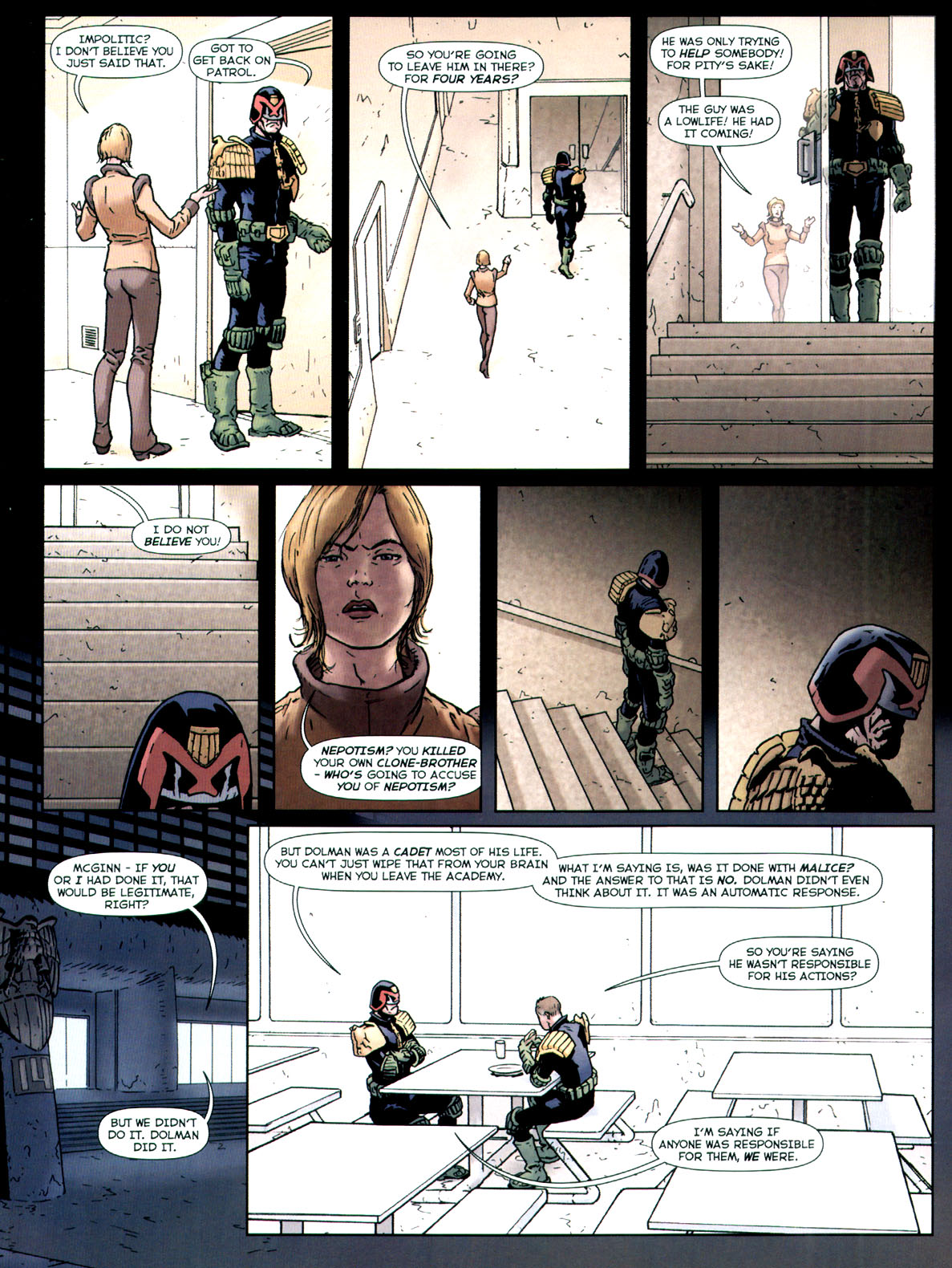 Read online Judge Dredd Megazine (Vol. 5) comic -  Issue #260 - 12