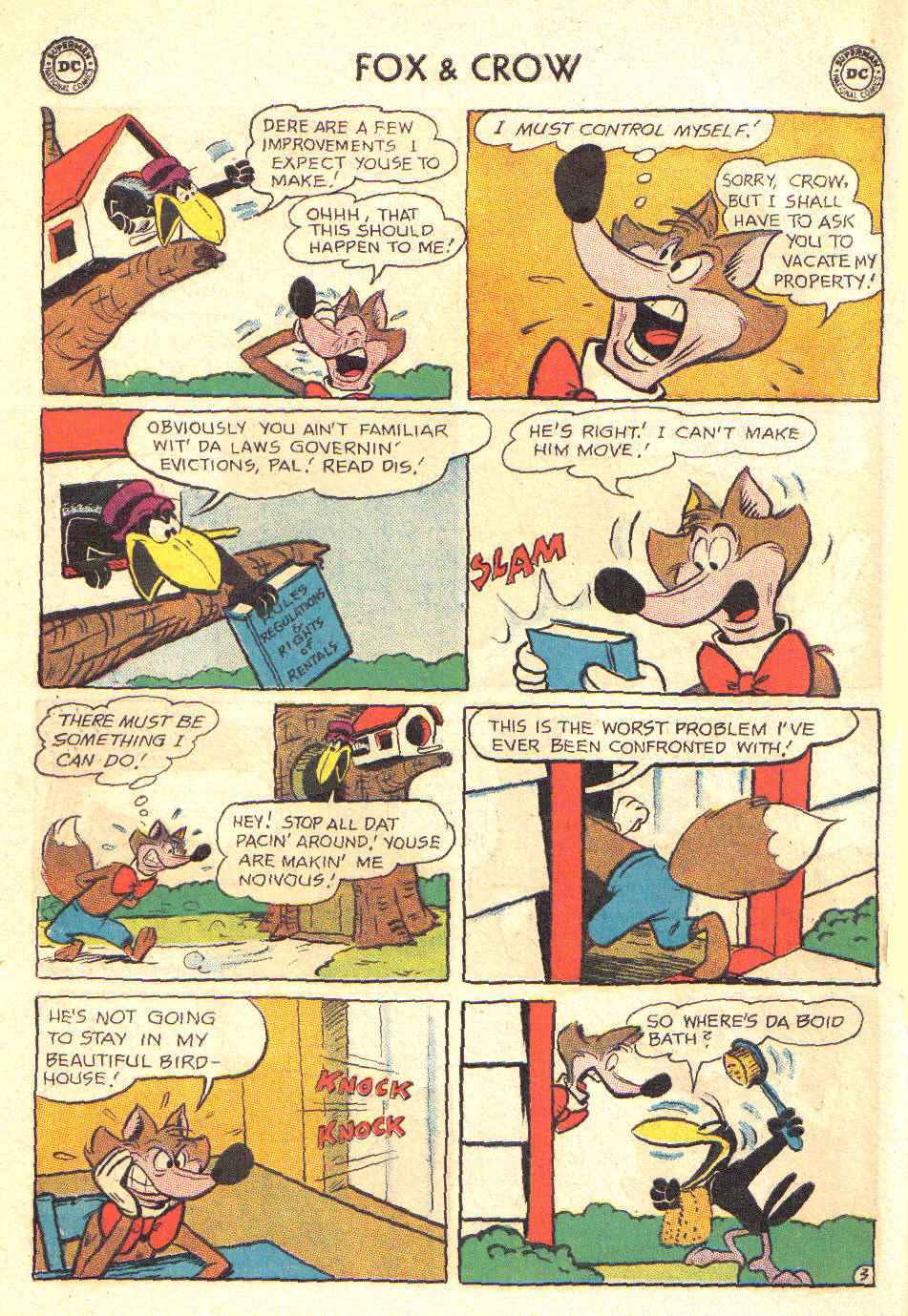 Read online The Fox and the Crow comic -  Issue #84 - 18