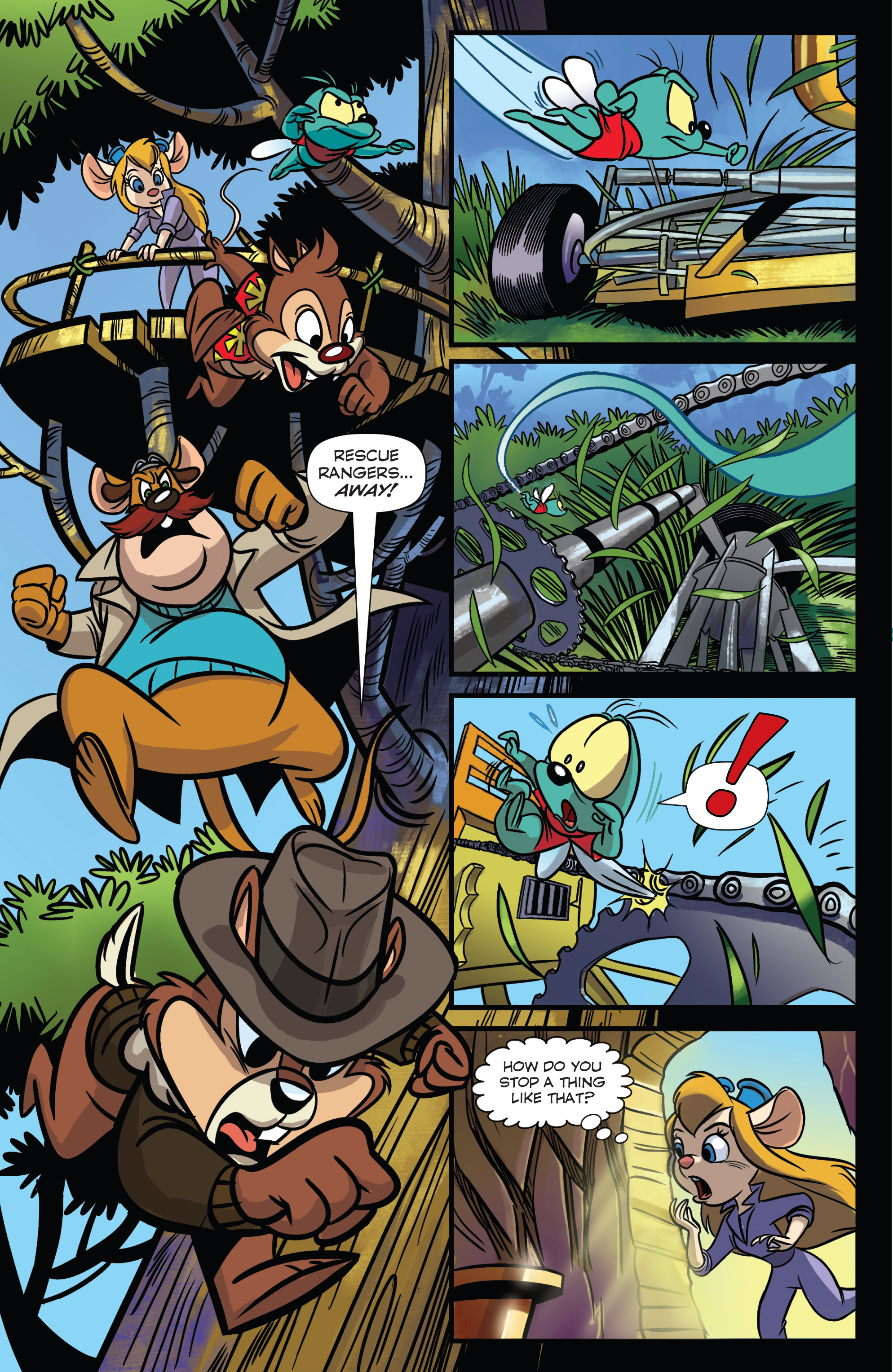 Read online Disney Afternoon Giant comic -  Issue #5 - 30