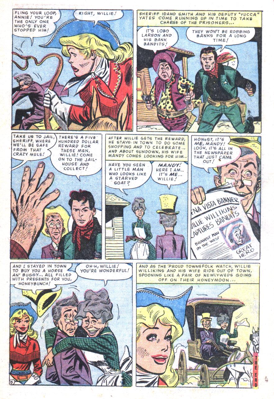 Read online Annie Oakley comic -  Issue #11 - 7