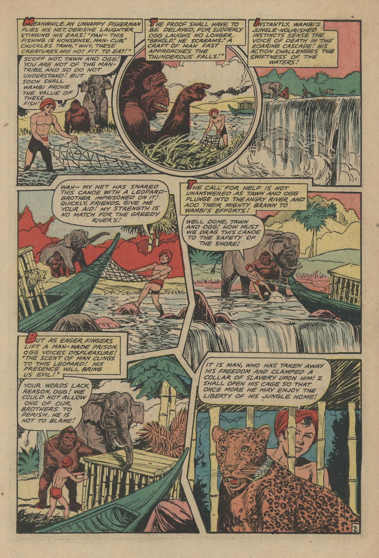 Read online Jungle Comics comic -  Issue #109 - 21