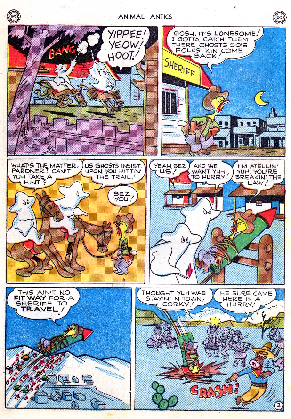 Read online Animal Antics comic -  Issue #5 - 13