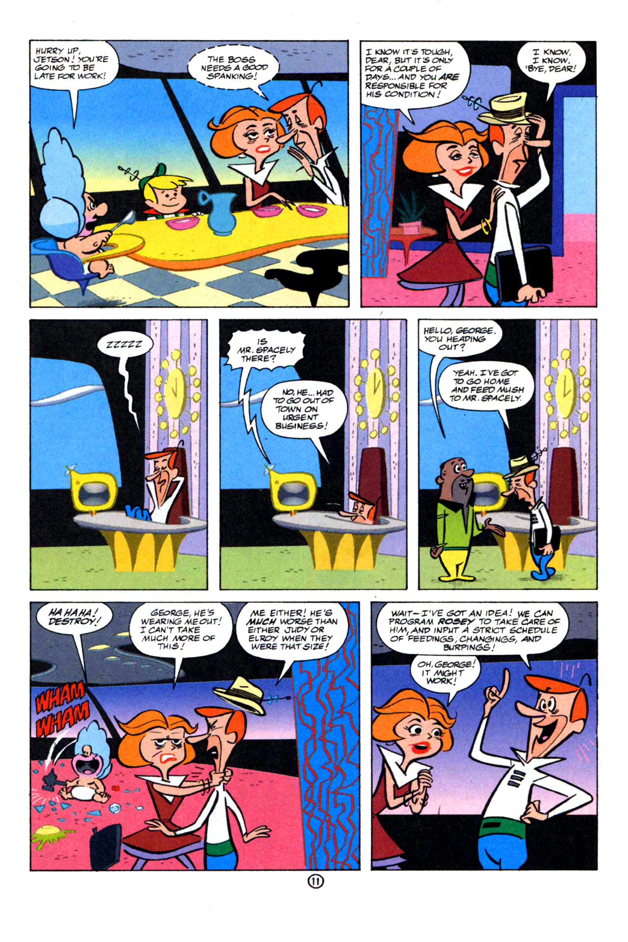 Read online The Flintstones and the Jetsons comic -  Issue #3 - 13