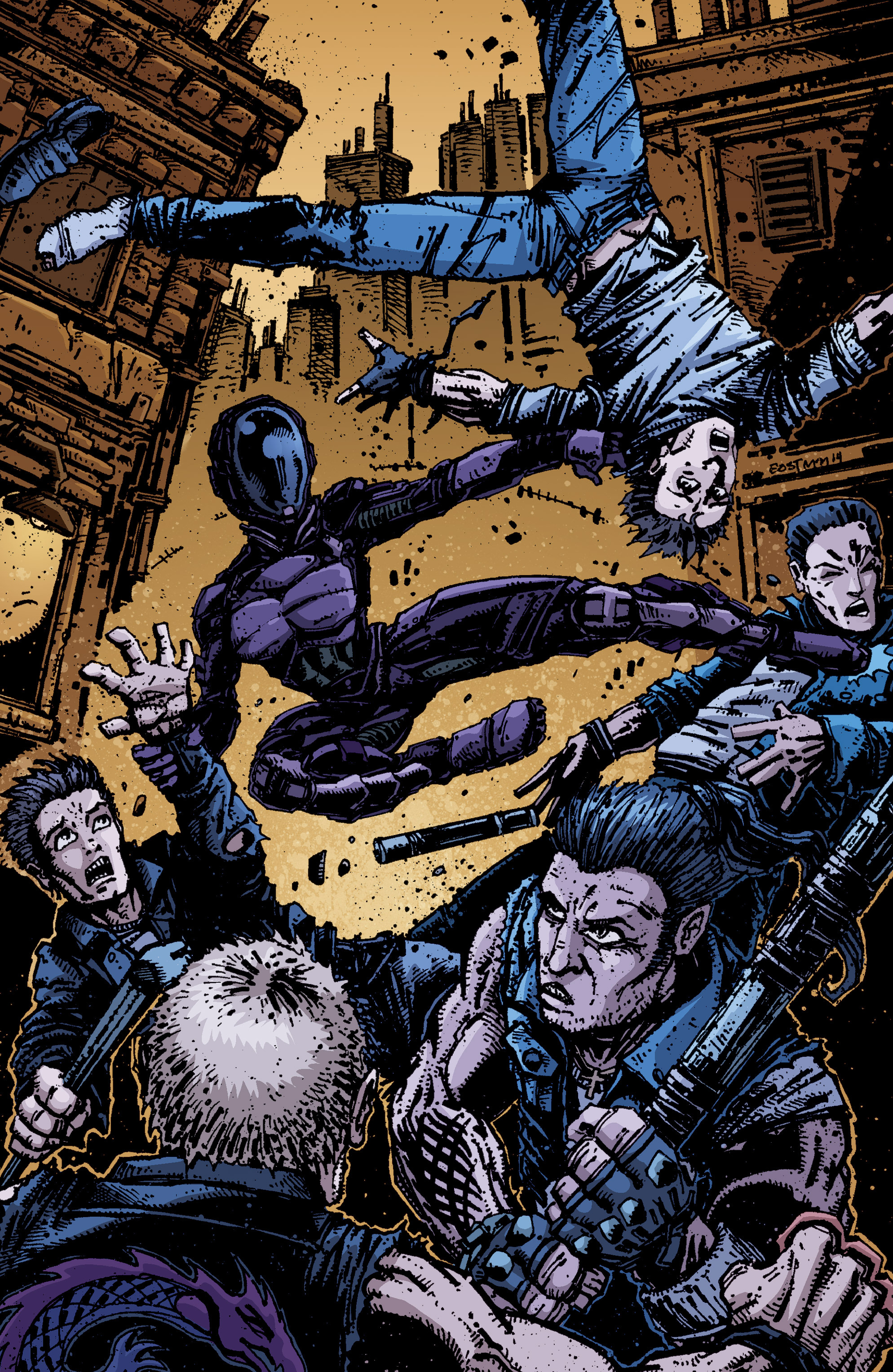 Read online Teenage Mutant Ninja Turtles: The IDW Collection comic -  Issue # TPB 5 (Part 4) - 57