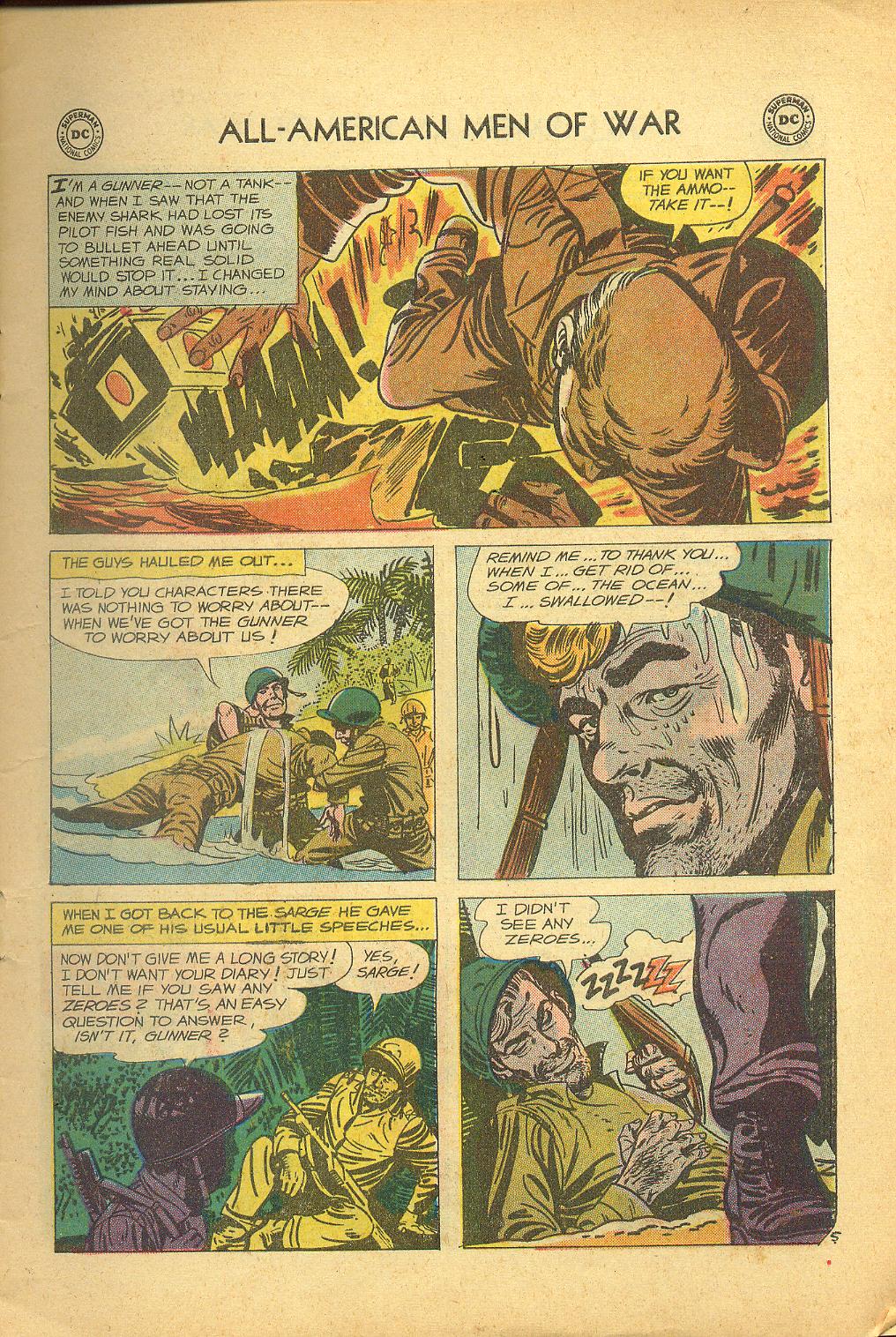 Read online All-American Men of War comic -  Issue #68 - 7