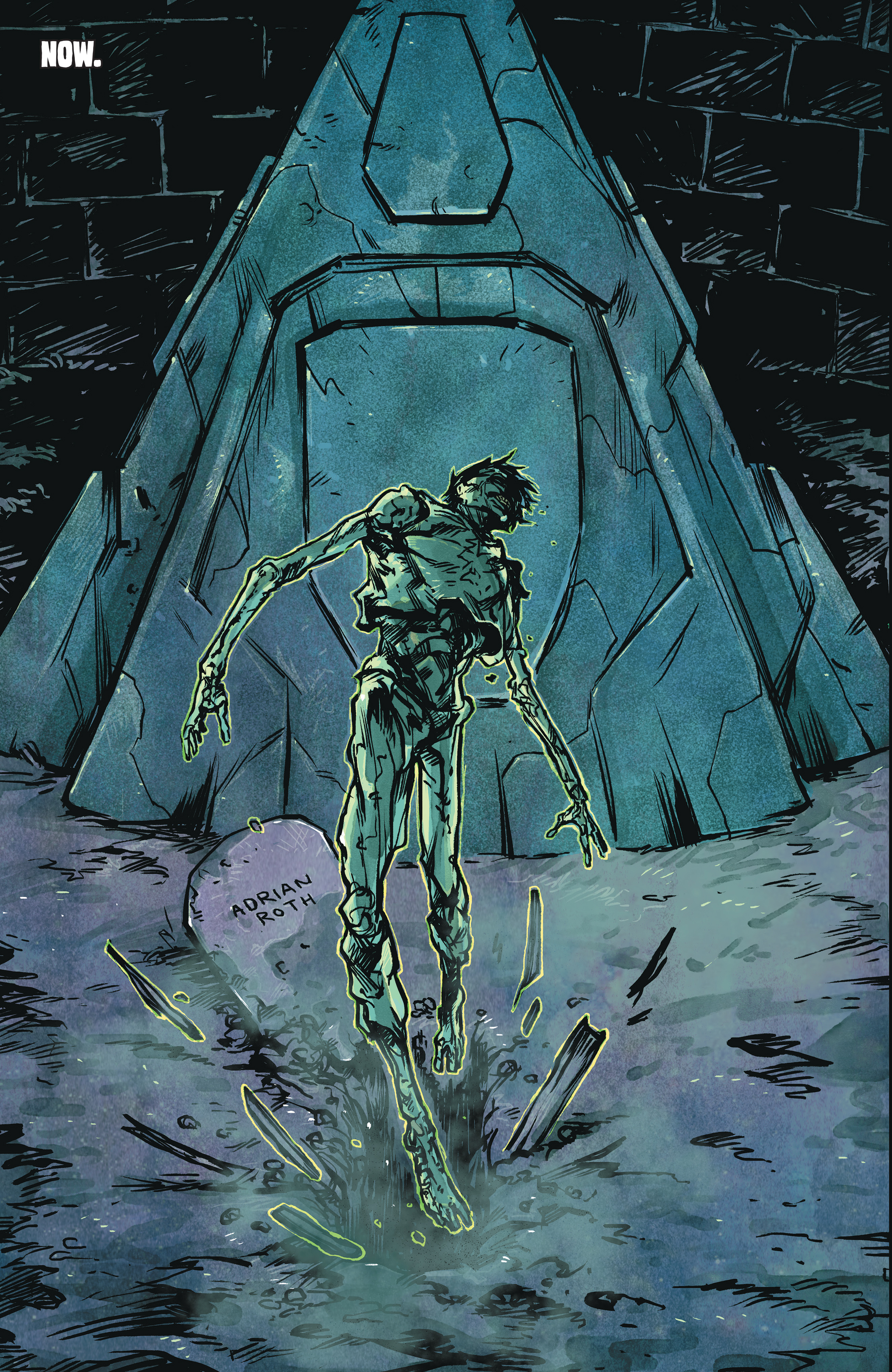 Read online The Woods comic -  Issue # _Yearbook Edition 3 (Part 3) - 10