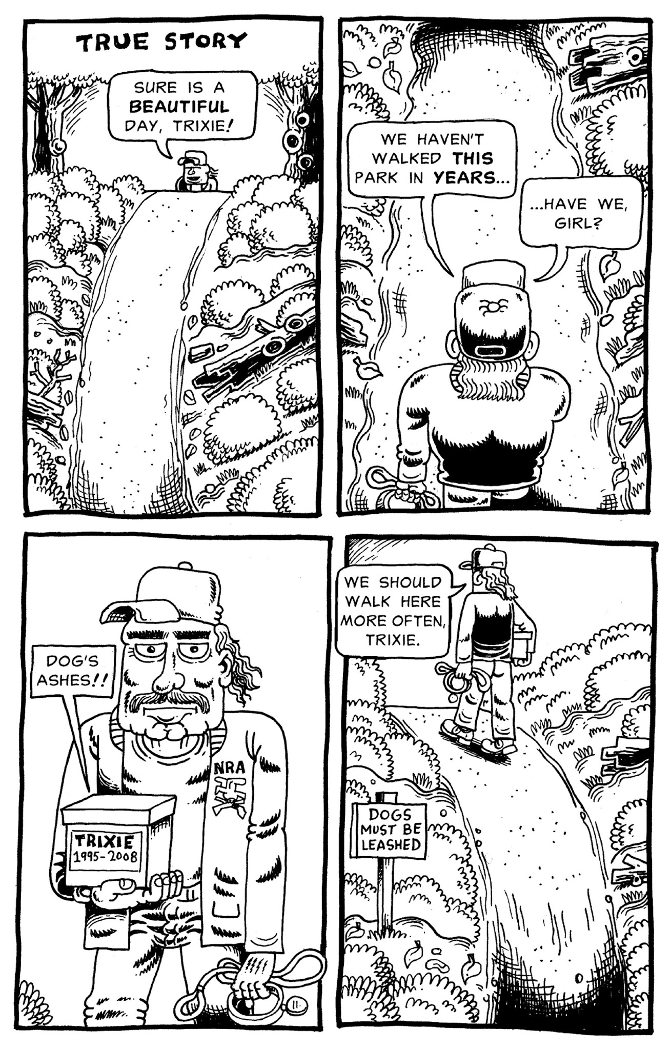 Read online True Stories comic -  Issue # 2 - 15