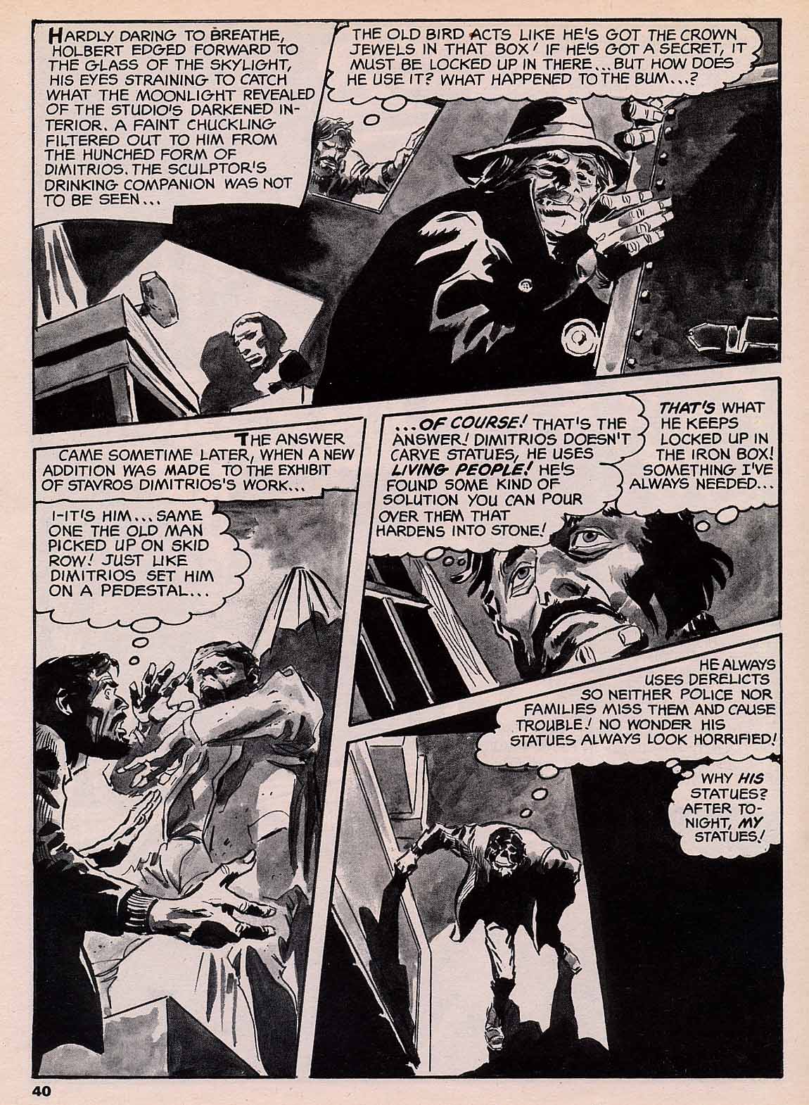 Creepy (1964) Issue #13 #13 - English 39