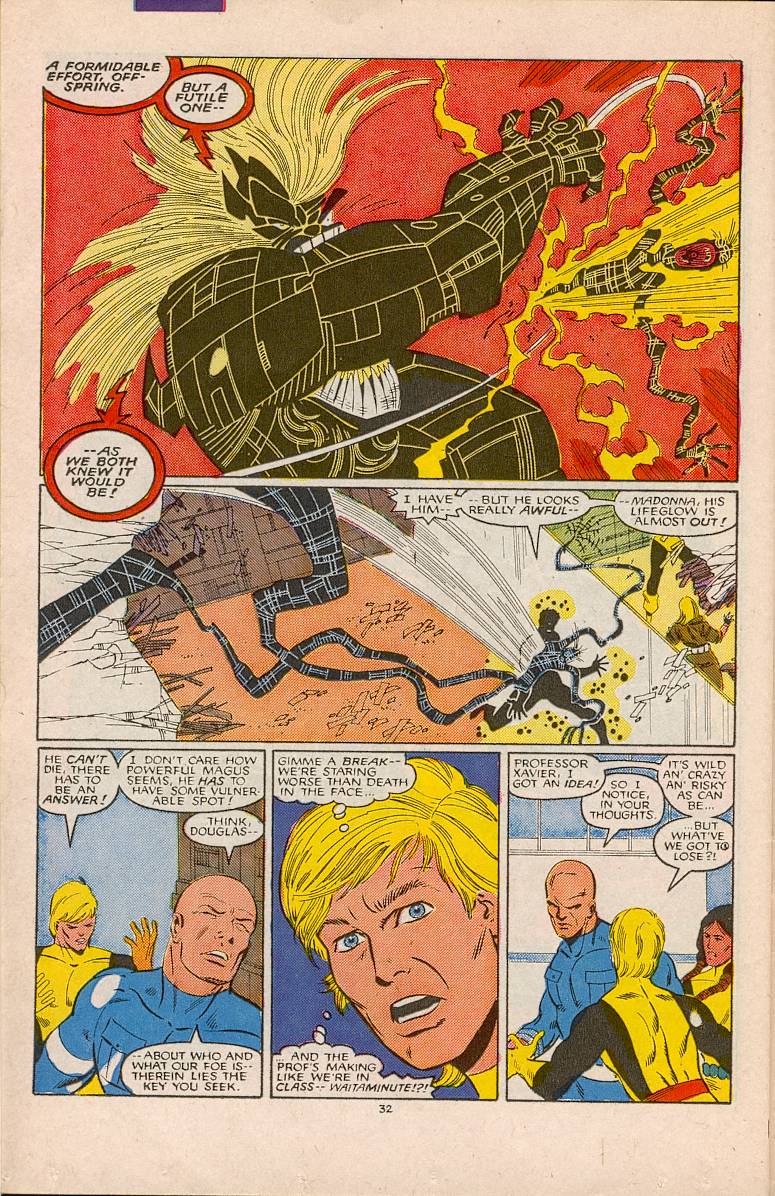The New Mutants Issue #50 #57 - English 32