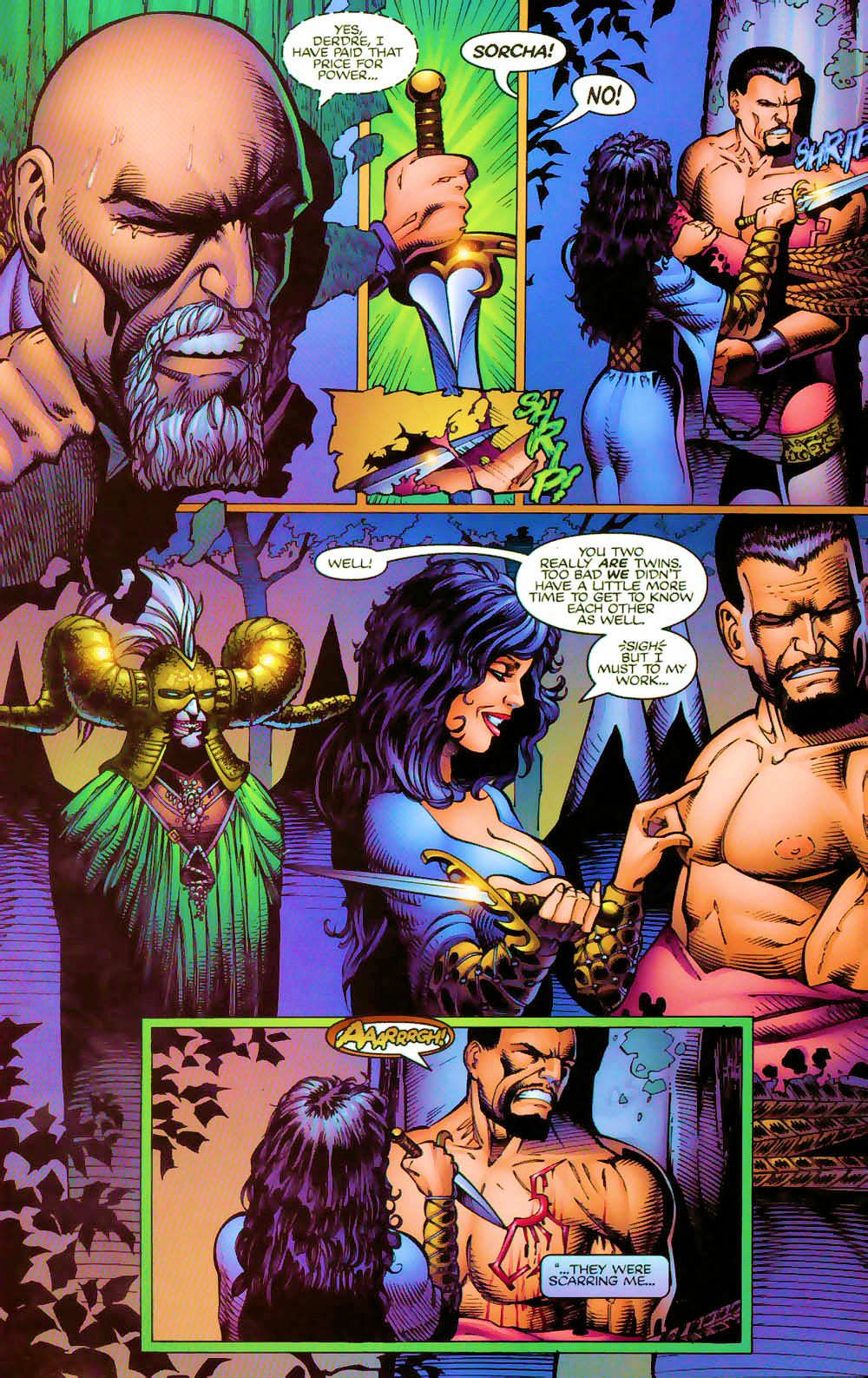 Read online More Than Mortal:  Truths & Legends comic -  Issue #2 - 5