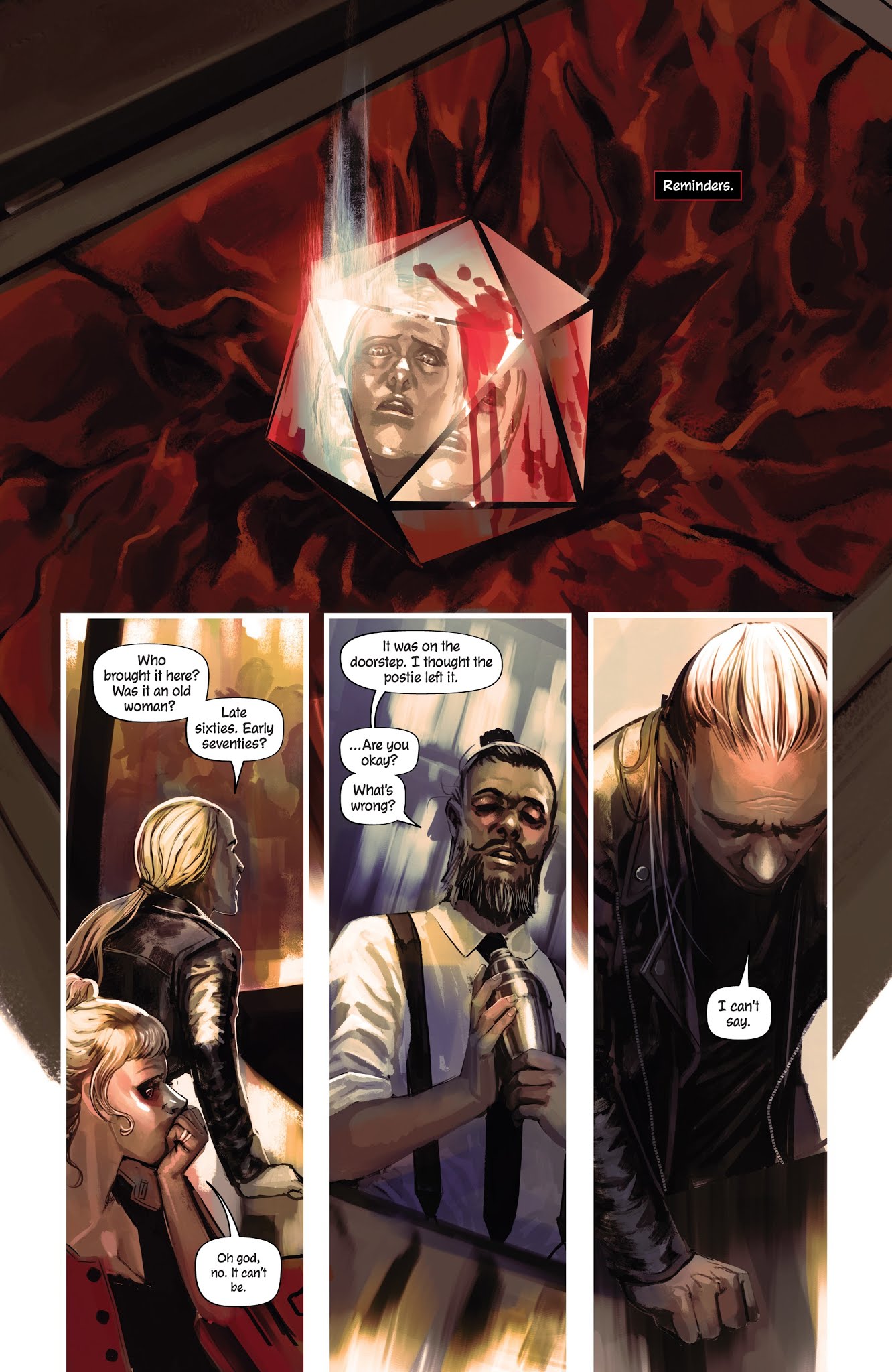 Read online Die comic -  Issue #1 - 17