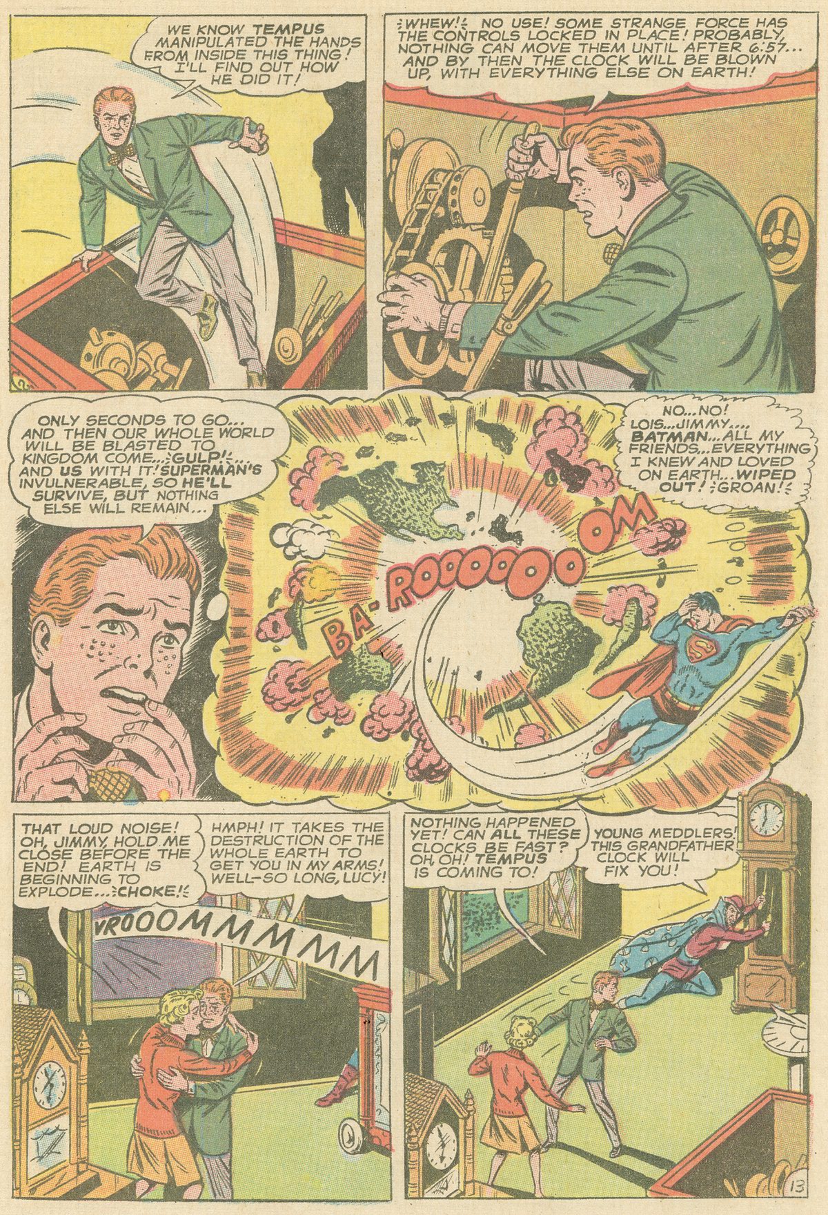 Read online Superman's Pal Jimmy Olsen comic -  Issue #98 - 17
